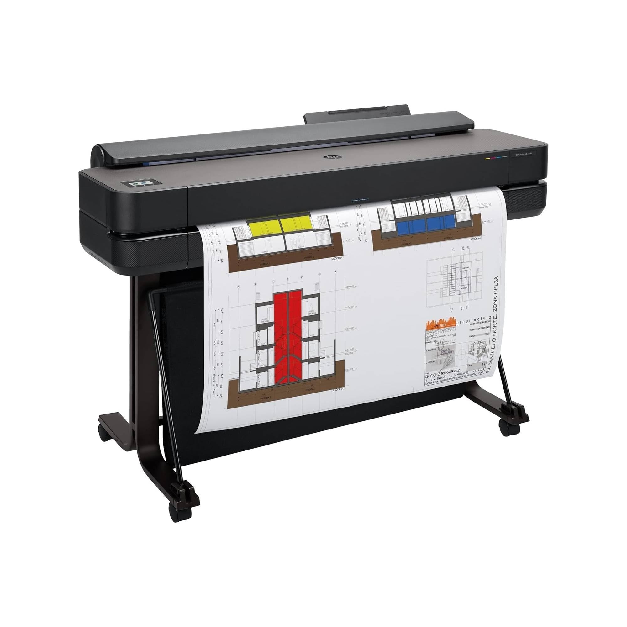 HP DesignJet T630 36p LFP 2025 Colour Ink-Jet A0 ANSI D Roll 91.4cmx45.7 m 2400x1200dpi 0.5 min/page USB LAN Wi-Fi