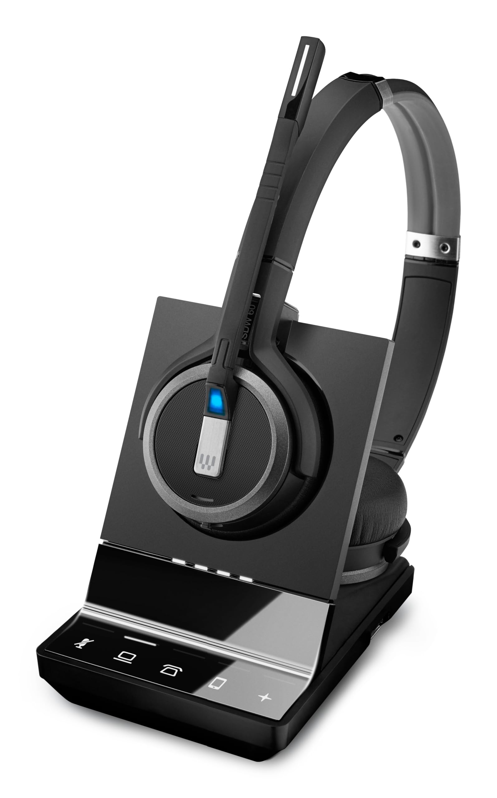 EPOS IMPACT SDW 5066 EU/UK/AUS Wireless DECT Headset UC ready with base station for phone mobile and PC incl BTD 800 dongle
