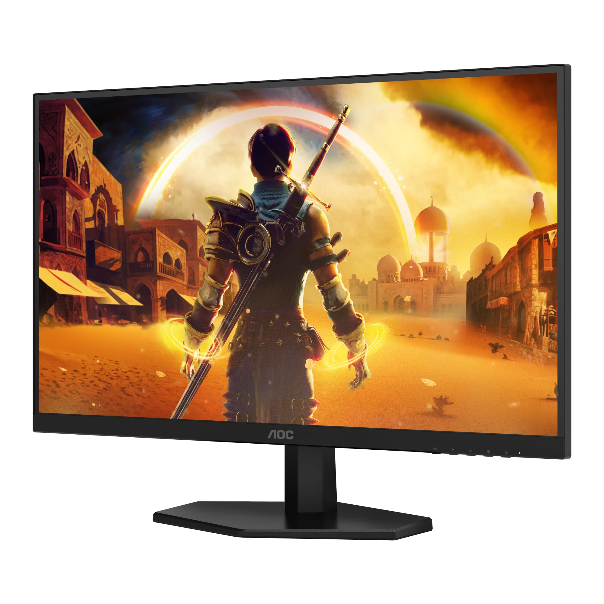 AOC 27G42E 27p Gaming Monitor 180Hz 1920x1080 1ms HDMI DP Black
