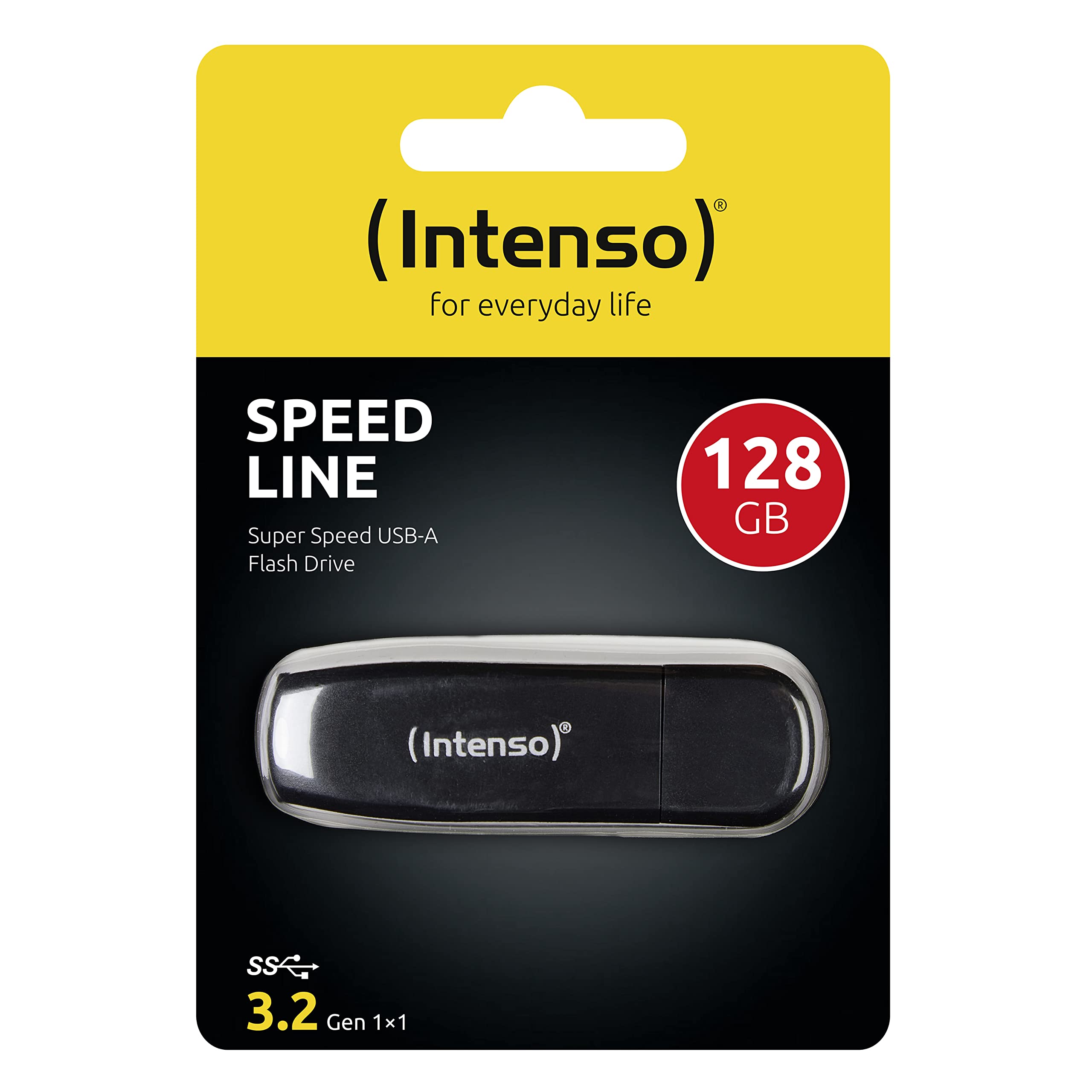 INTENSO Clé USB 3.2 Speed Line - 128 Go