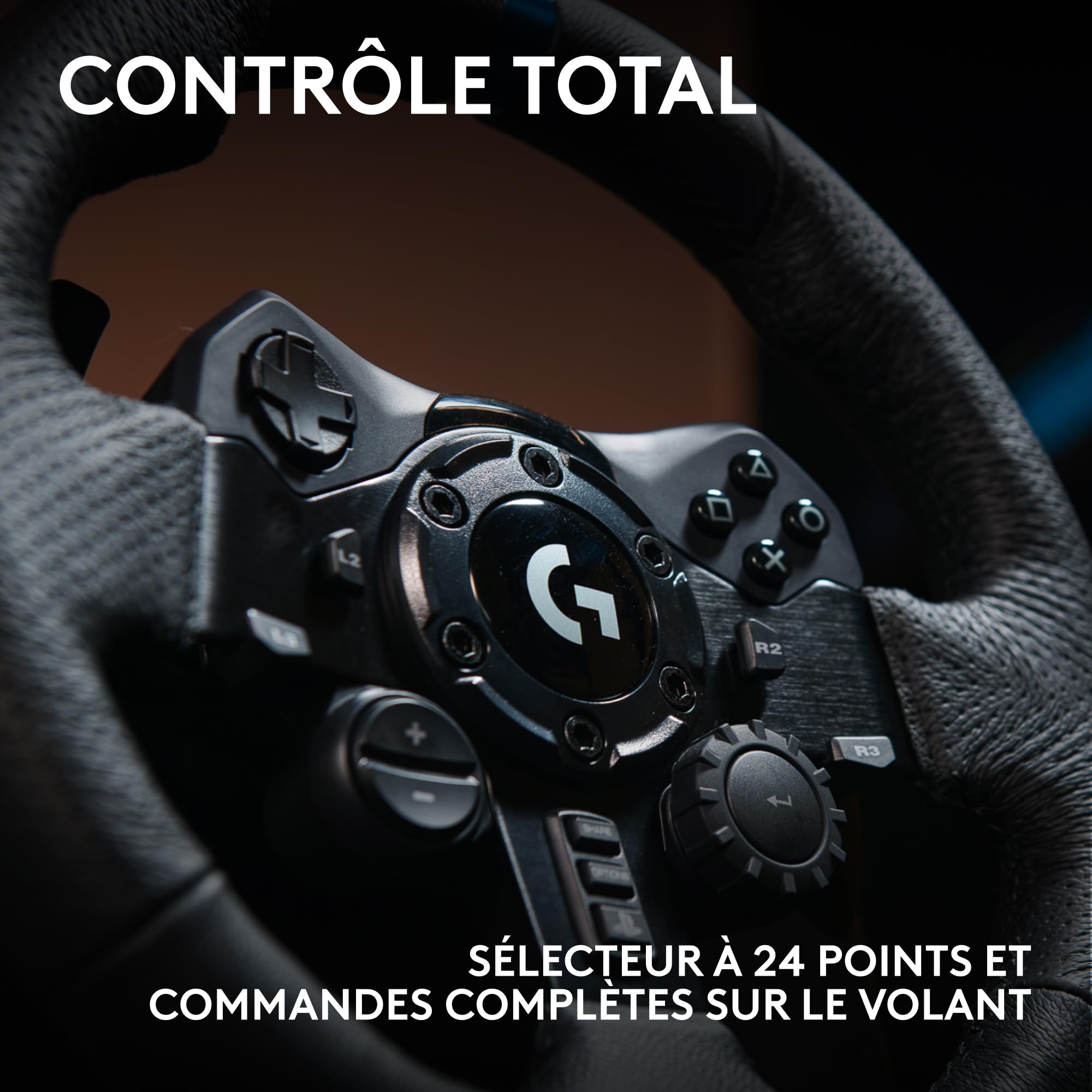 LOGITECH G923 Wheel and pedals set wired for PC Sony PlayStation 4 Sony PlayStation 5