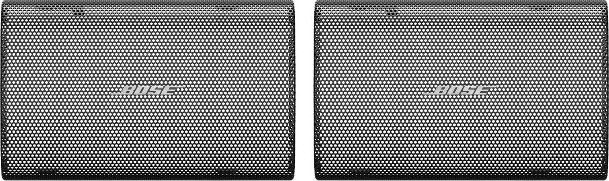 BOSE PRO Grille aluminium FS2SE Noir  - La Paire
