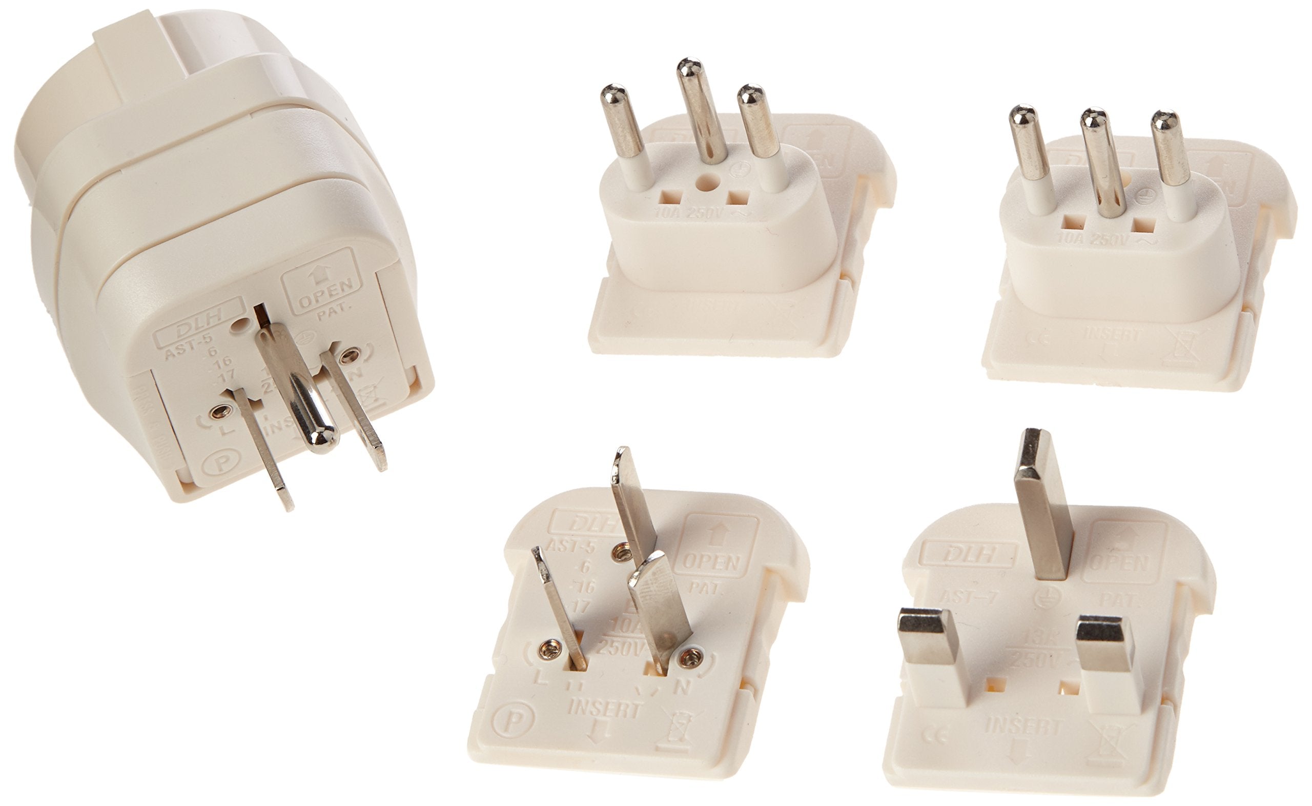 Kit Of International Plug
