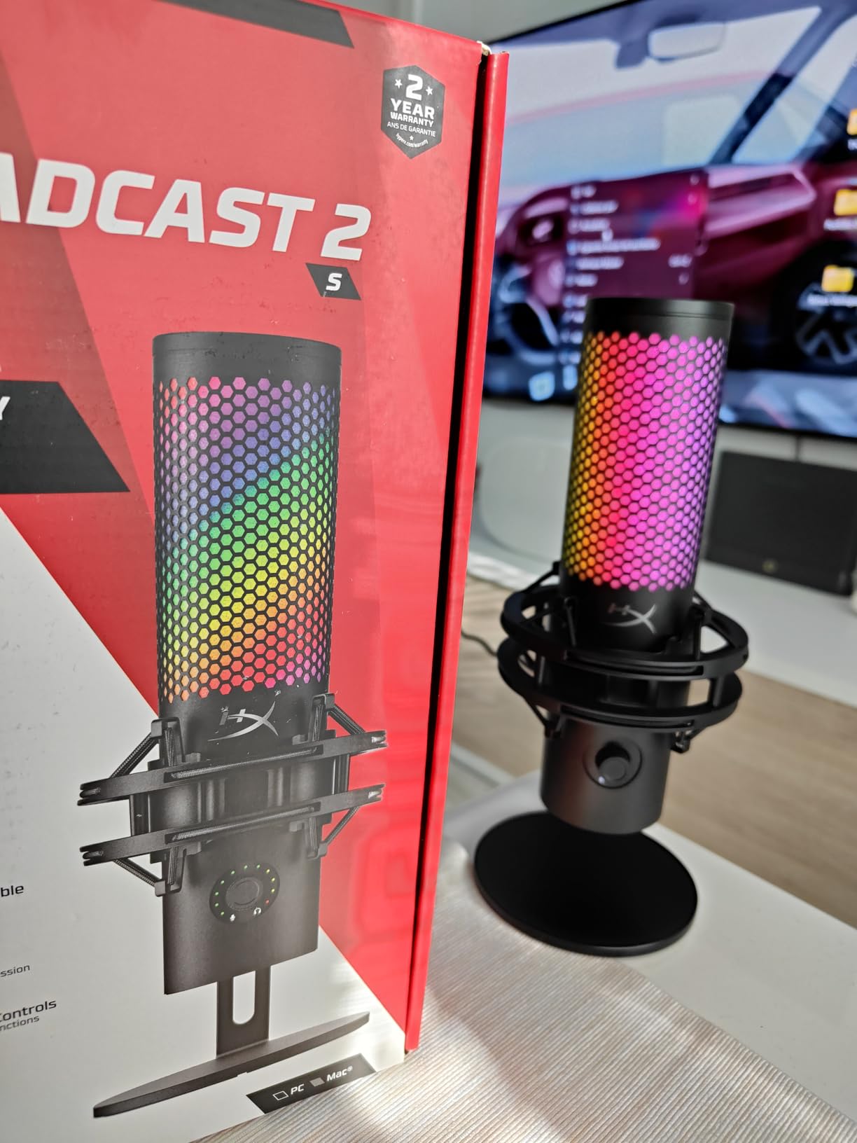 HyperX ProCast Microphone