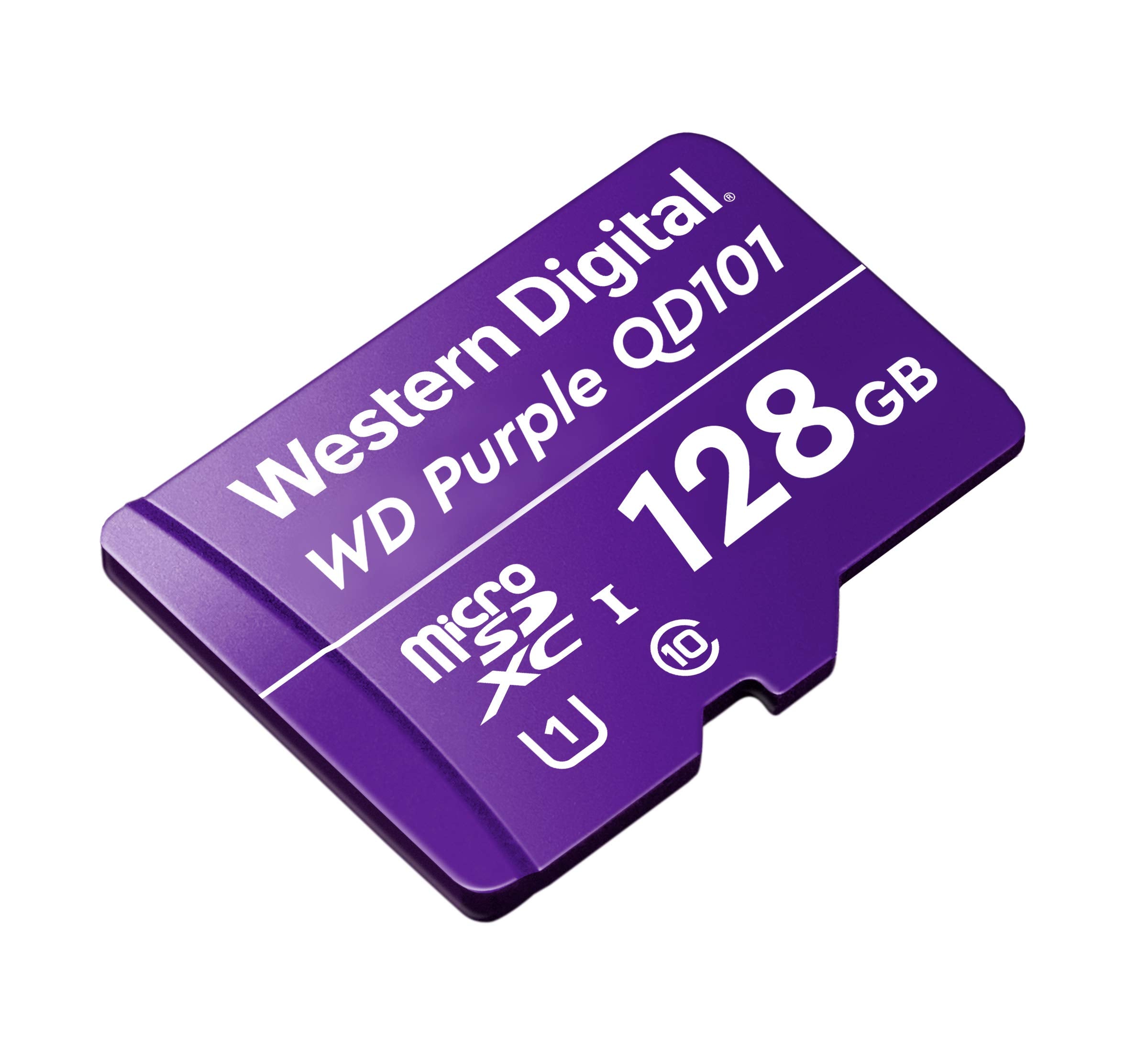 WD Purple 128Go Surveillance microSD XC Class - 10 UHS 1