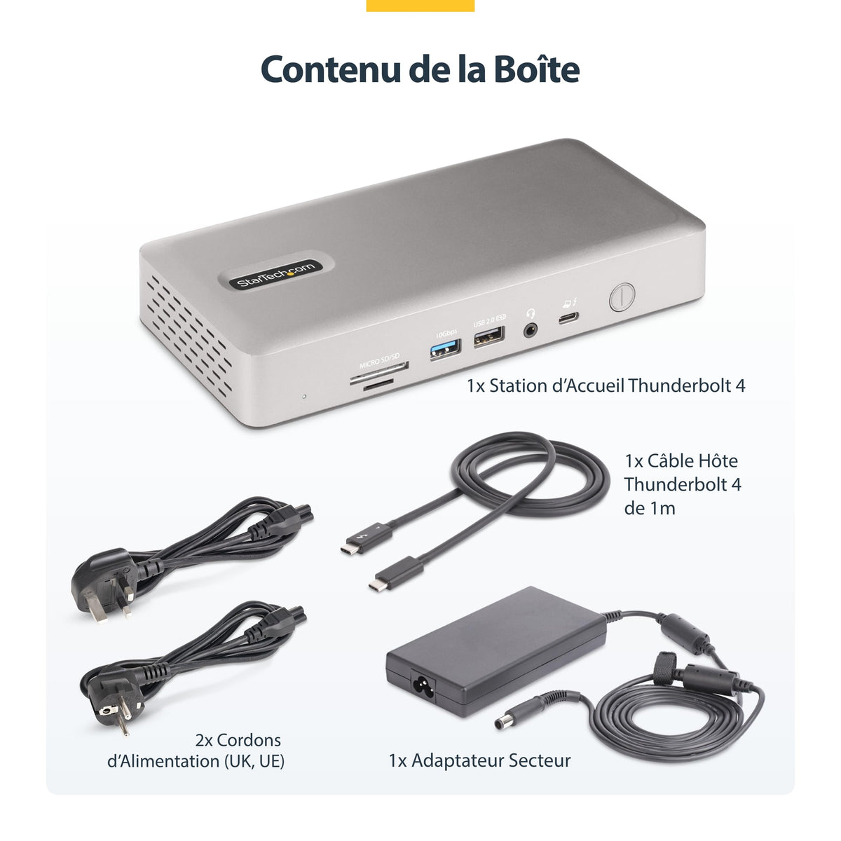Thunderbolt 4 Multi-Display Dock 7x USB