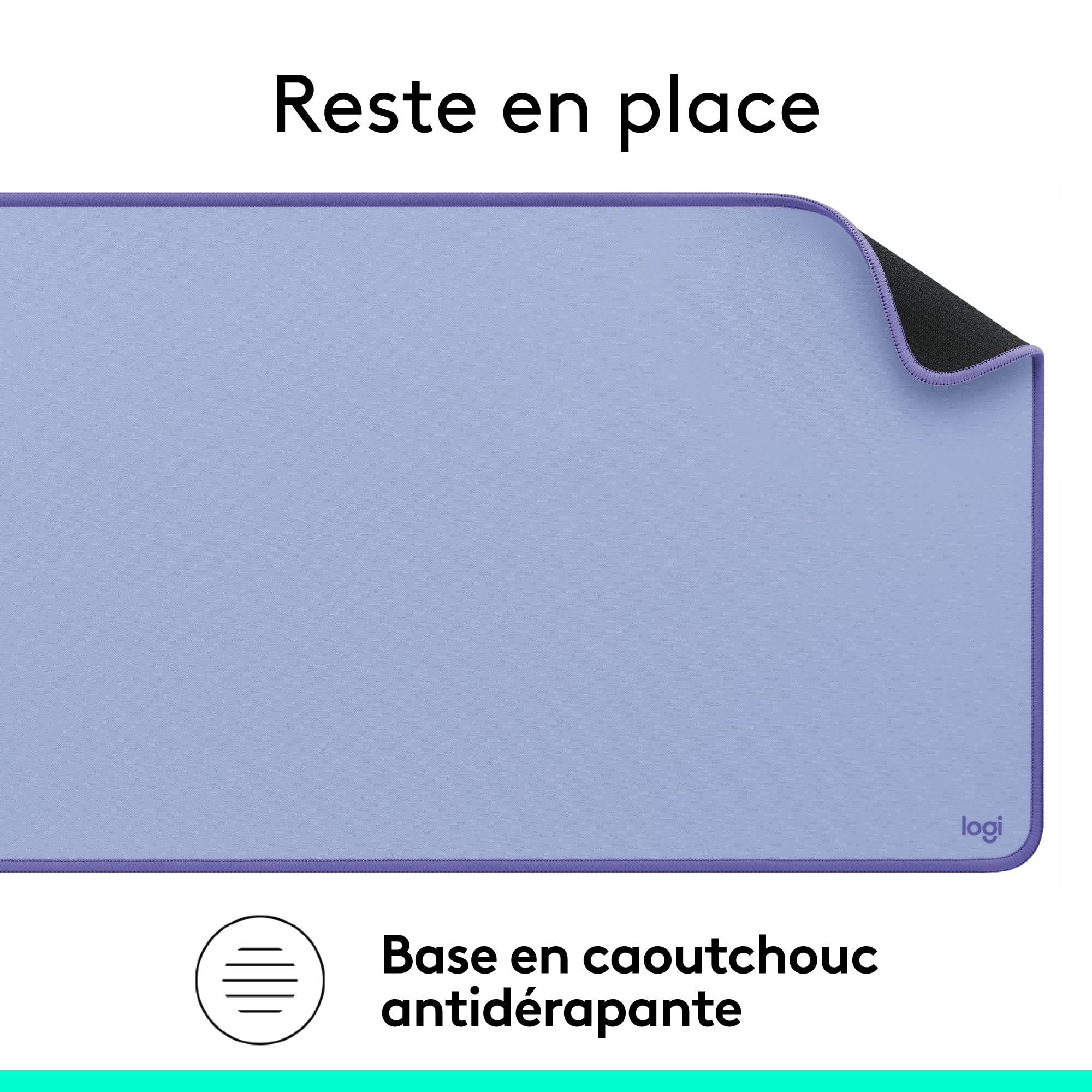 LOGITECH Desk Mat Studio Series Lilac