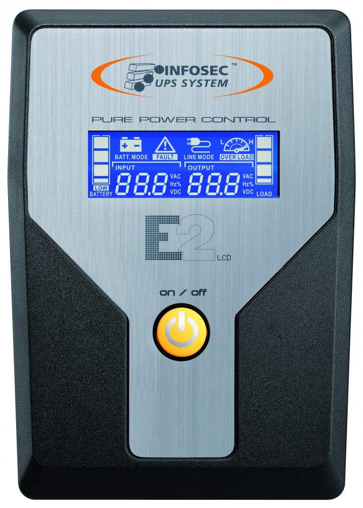 INFOSEC Onduleur E2 LCD - 600 VA