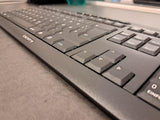 CHERRY Clavier STREAM KEYBOARD WIRELESS noir AZERTY (FR)