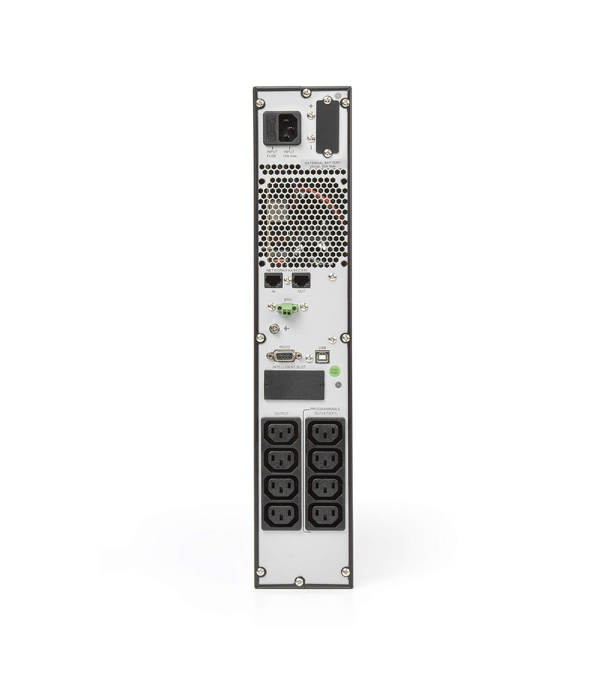 SALICRU Onduleur SPS 1500 ADV RT2, Rack/Tour Line-interactive 1500VA USB prises 8 x IEC C13 Batterie 4x7Ah 6A0CA000003