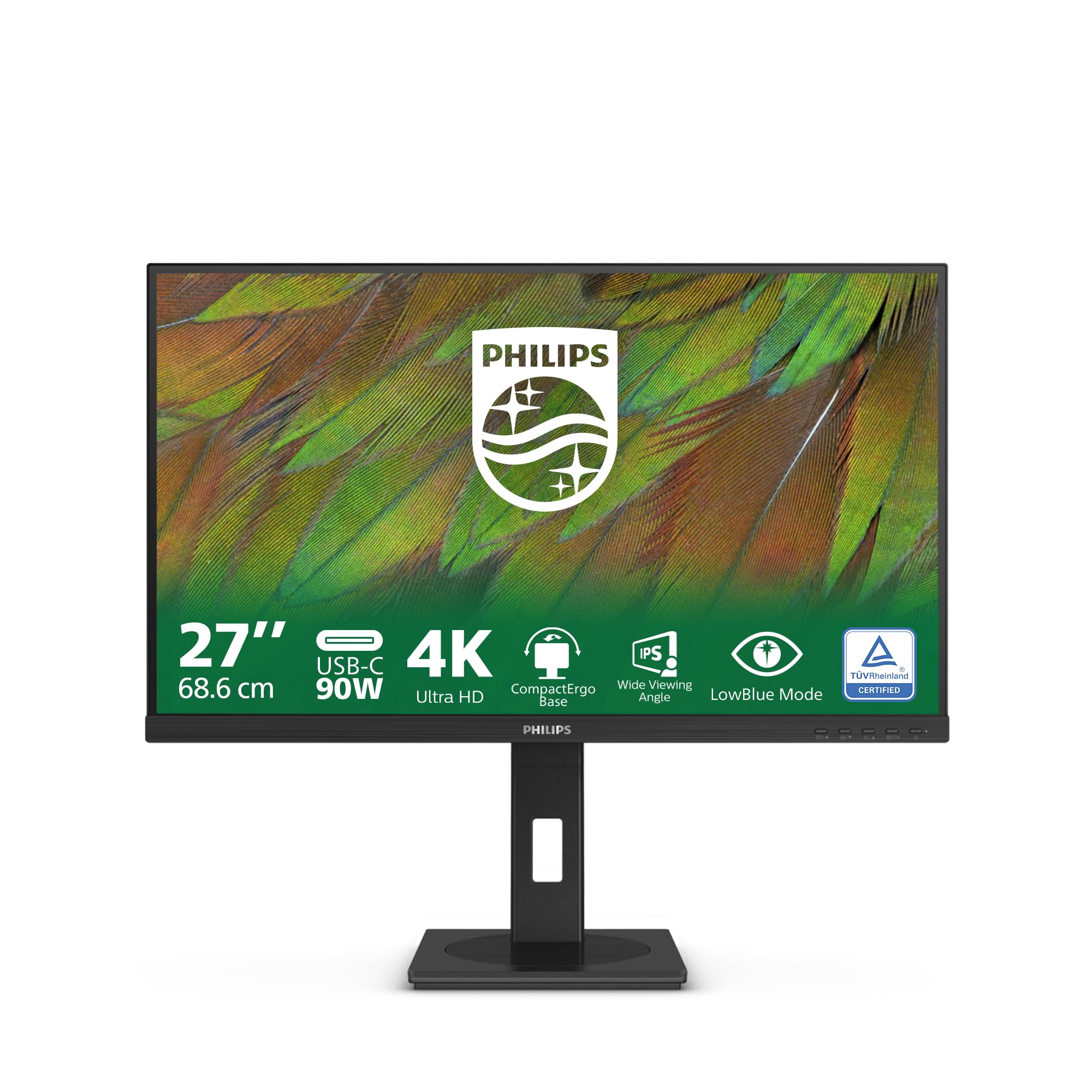 PHILIPS 27B1U3900/00 Ecran 27p UHD LED 16:9 IPS 60Hz 2xHDMI 2.0 DP 1.4 UBS-C