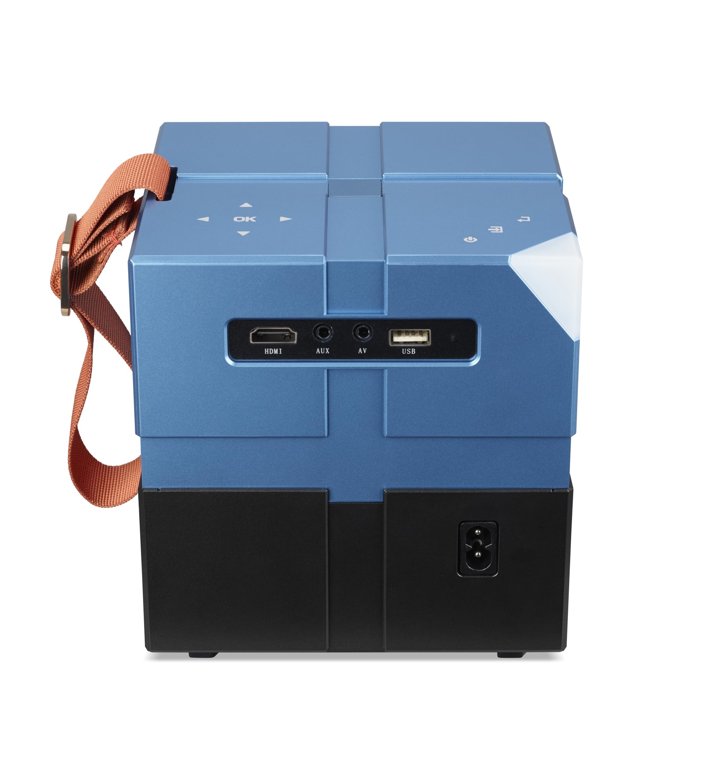 ACER QH12A Projector 5500 LED Lumens 720p 1280x720 16:9 Native 4:3 Supported Zoom Optic