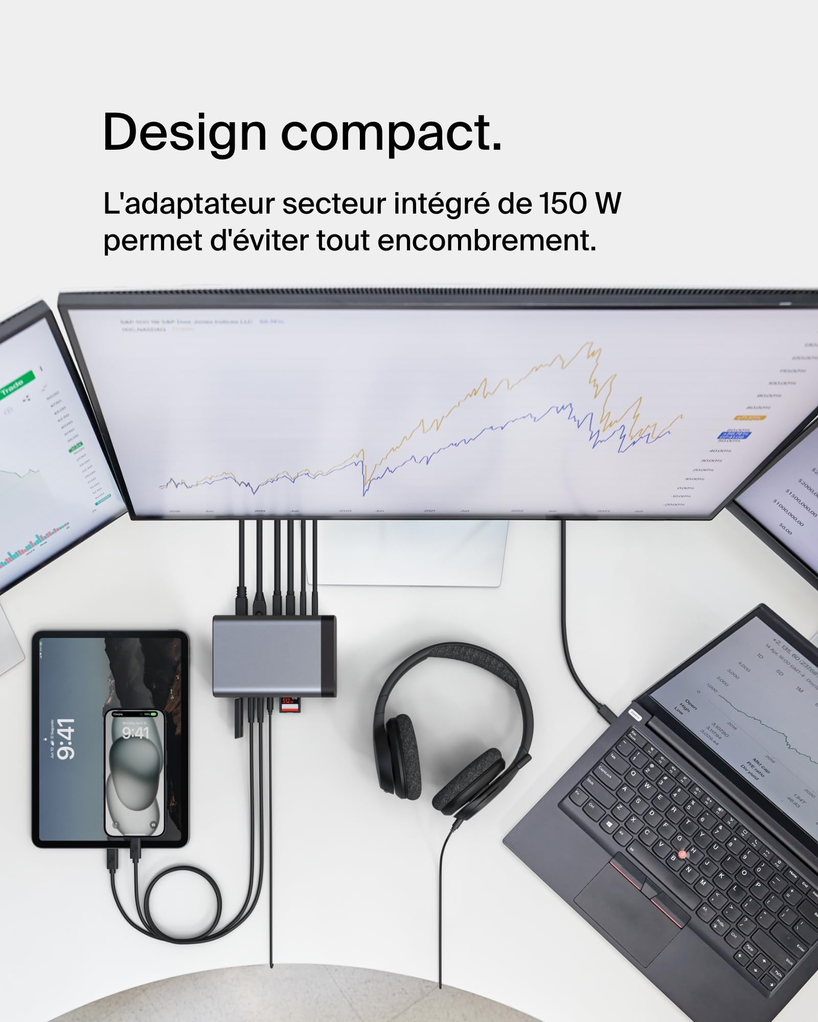 BELKIN USB-C 11-in-1 Pro GaN Dock
