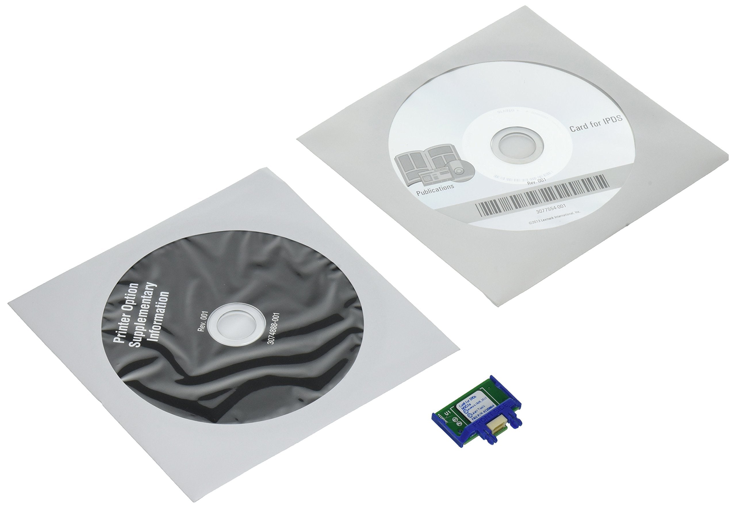 LEXMARK Carte AFP/IPDS et SCS
