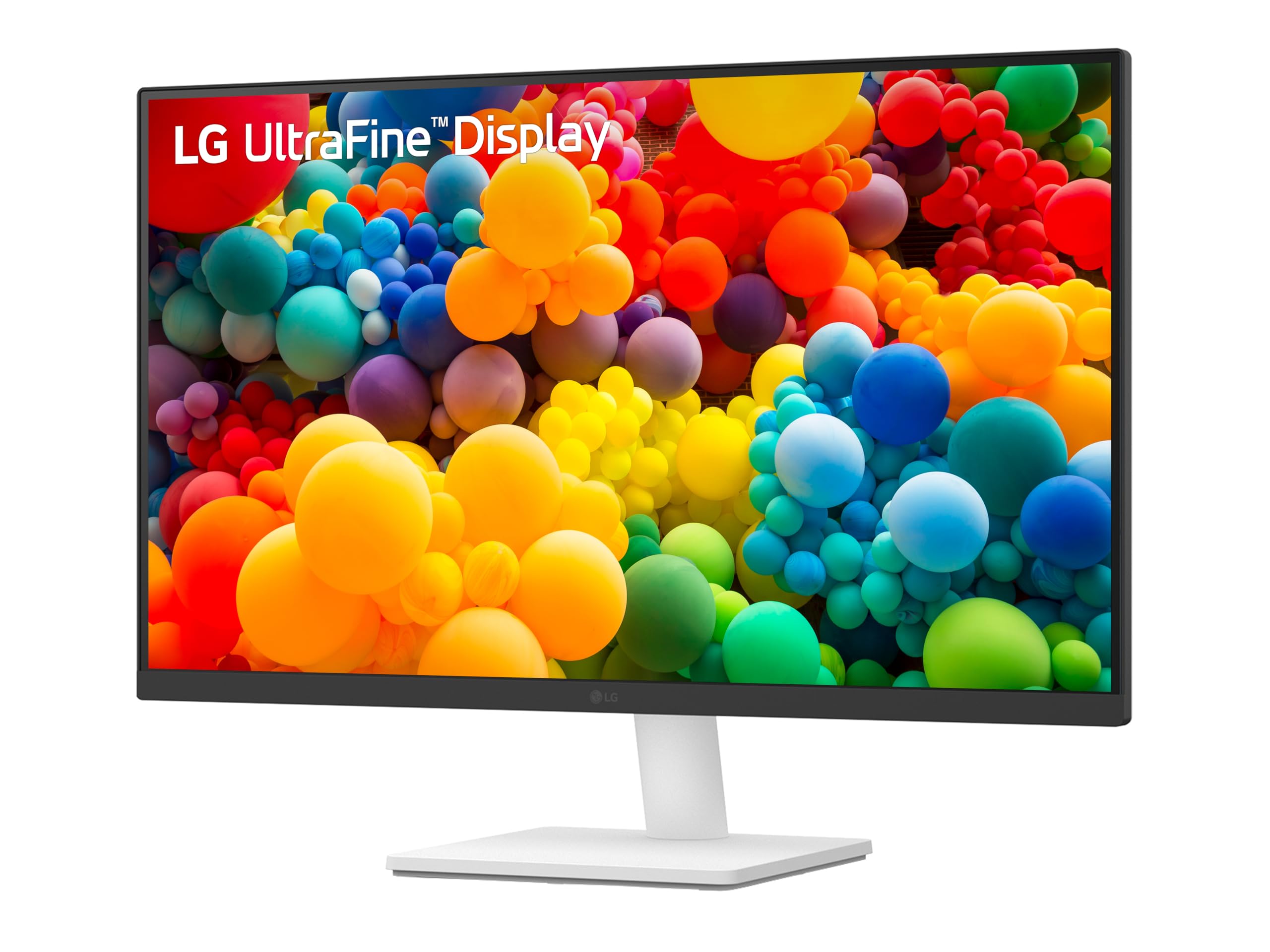 "LG 27US500-W écran plat de PC 68,6 cm (27"") 3840 x 2160 pixels 4K Ultra HD LCD Blanc"