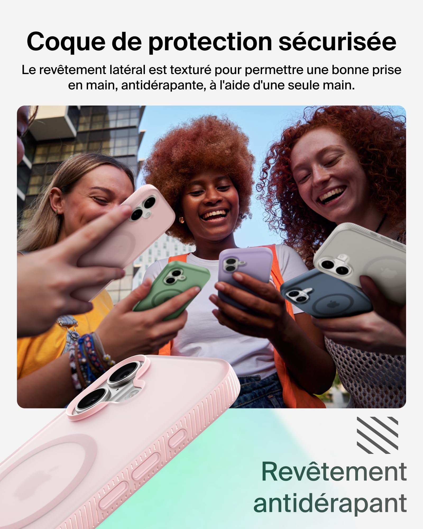 COVER/GRIP TPU 17 TINT CANDY SOFT PINK