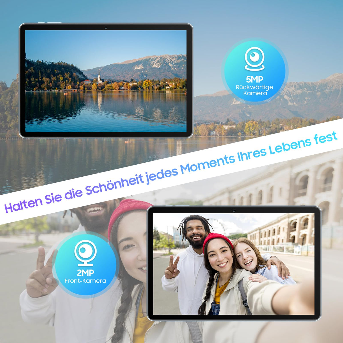 Blackview TAB 30 WiFi (WiFi 6 - 10.1'' - 64 Go, 2 Go RAM) Bleu