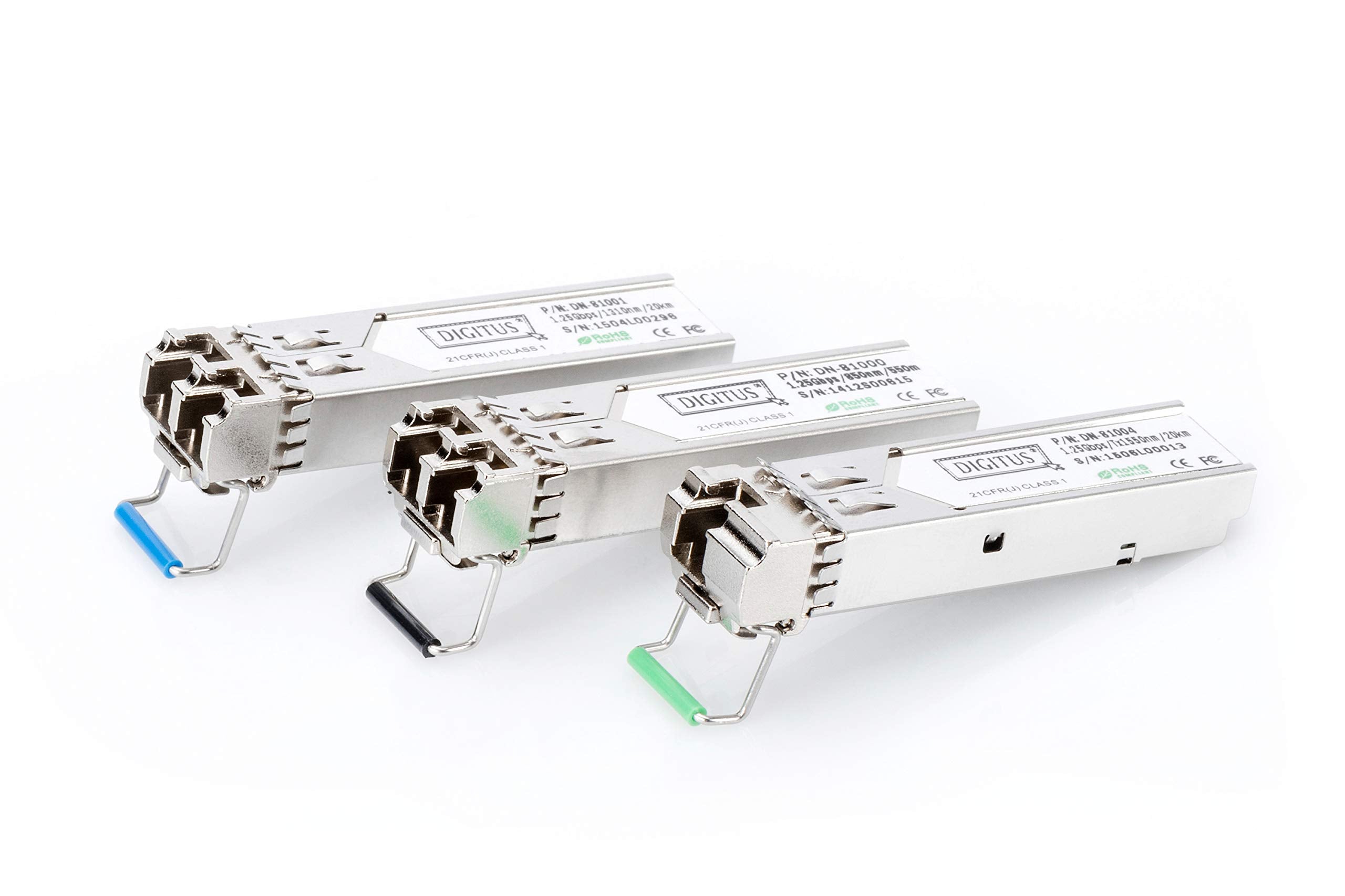 Digitus DN-81010 module émetteur-récepteur de réseau 1250 Mbit/s SFP/GBIC 850 nm