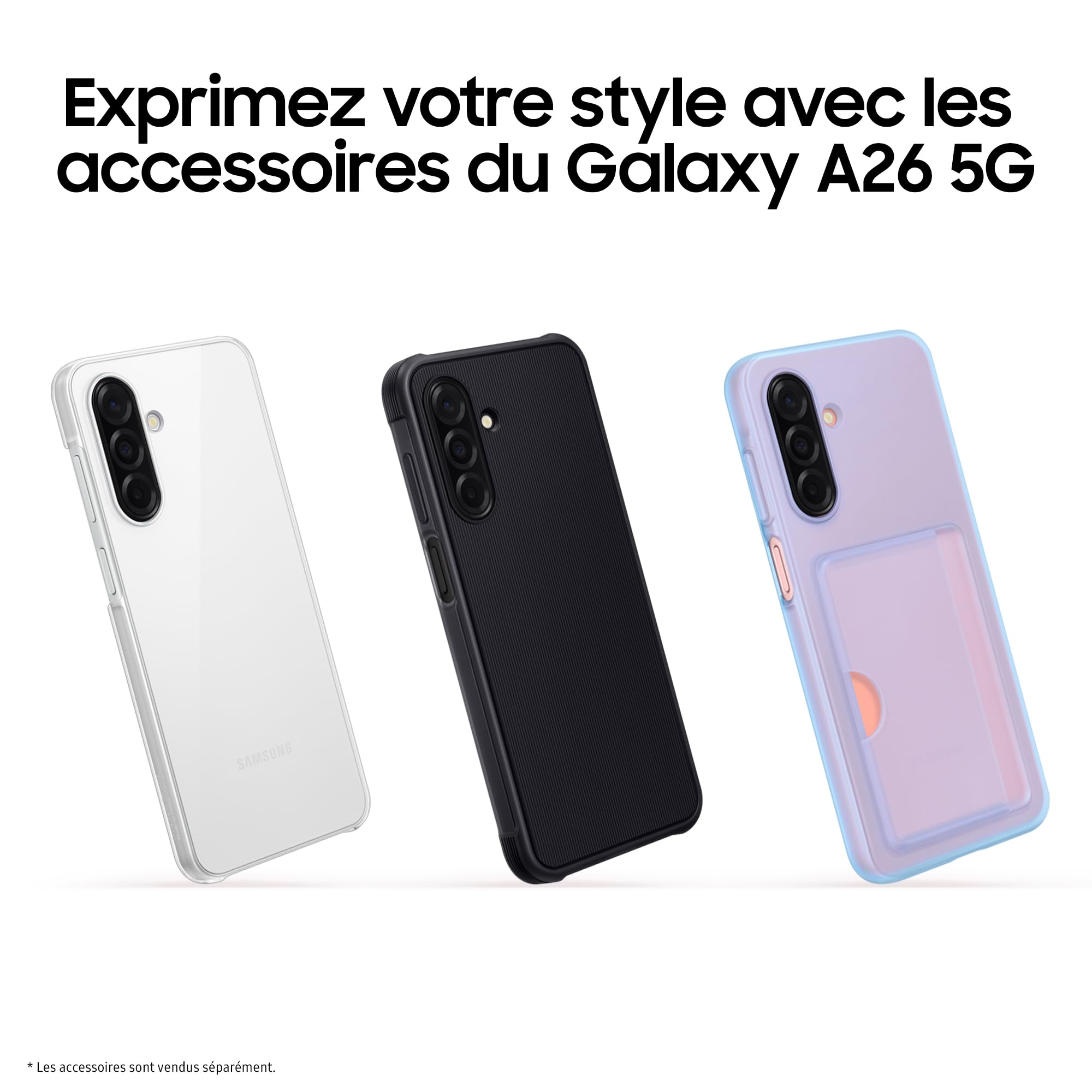 Samsung A266 Galaxy A26 (Double Sim - 6.7'' - 256 Go, 8 Go RAM) Vert