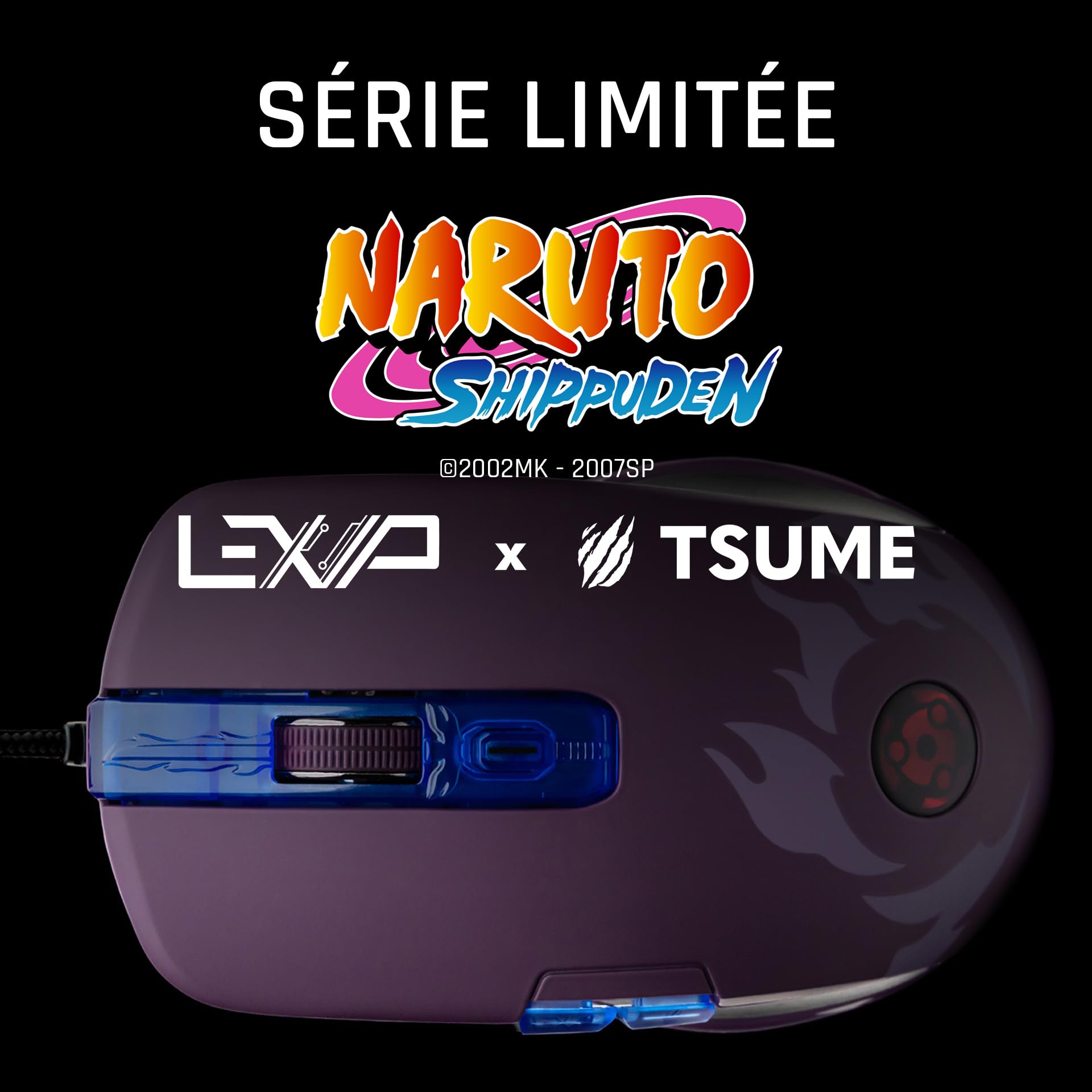 LEXIP - SOURIS MADARA DESIGN BY TSUME - NARUTO SHIPPUDEN