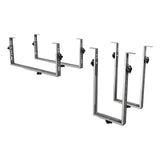 DATAFLEX Support UC Horizontal/Vertical réglable - Alu 32182
