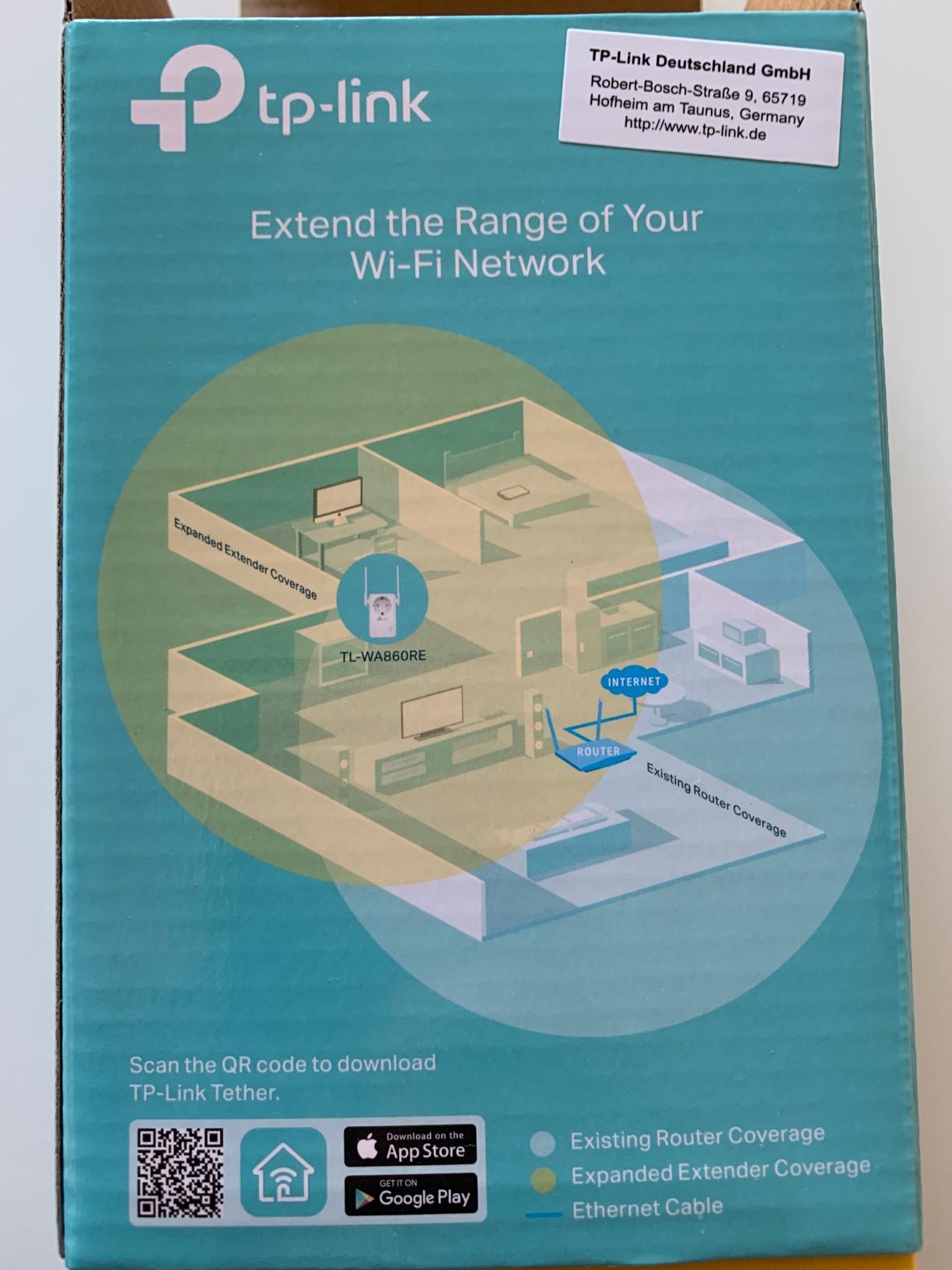 AX1800 Wi-Fi Range Extender