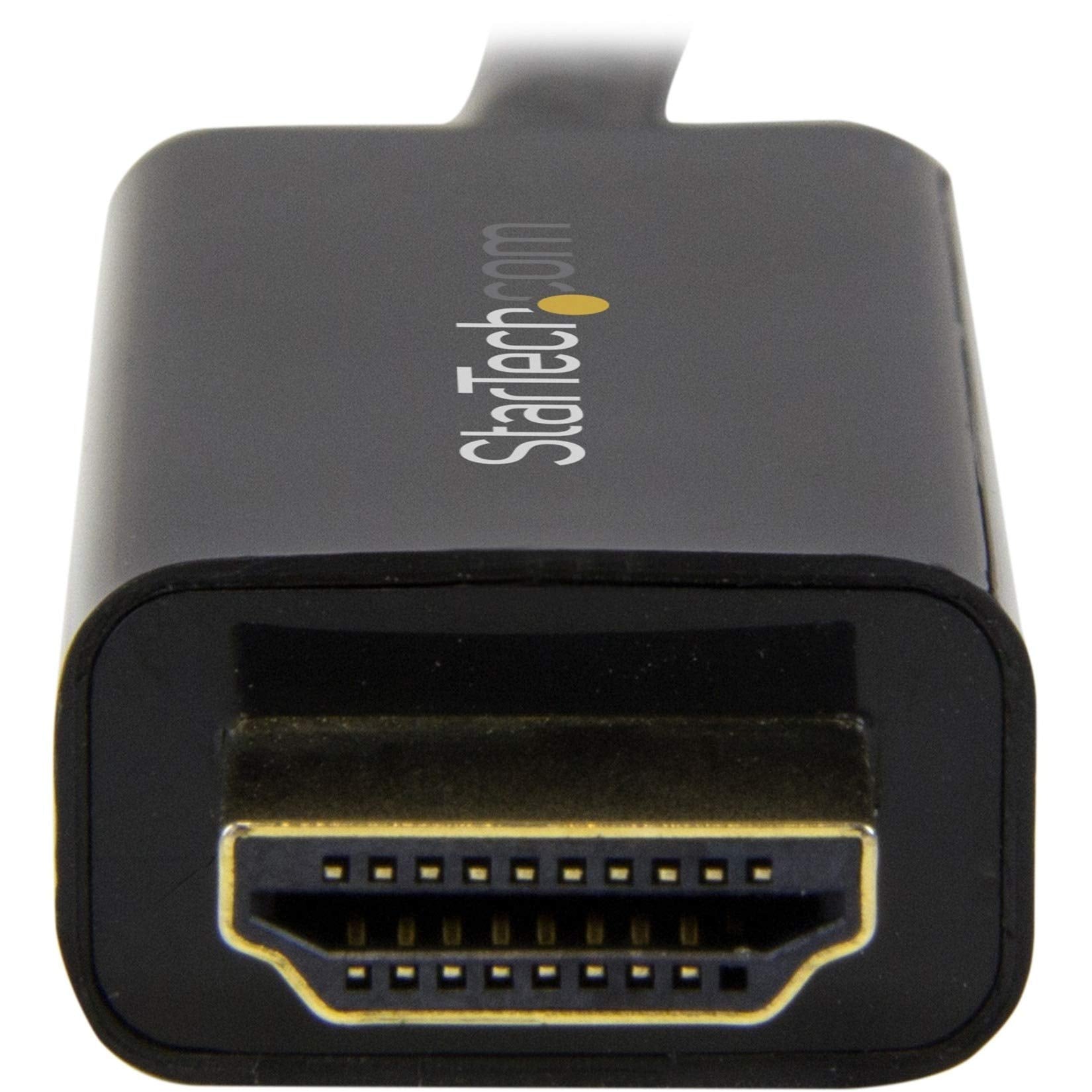 3 ft mDP to HDMI converter cable