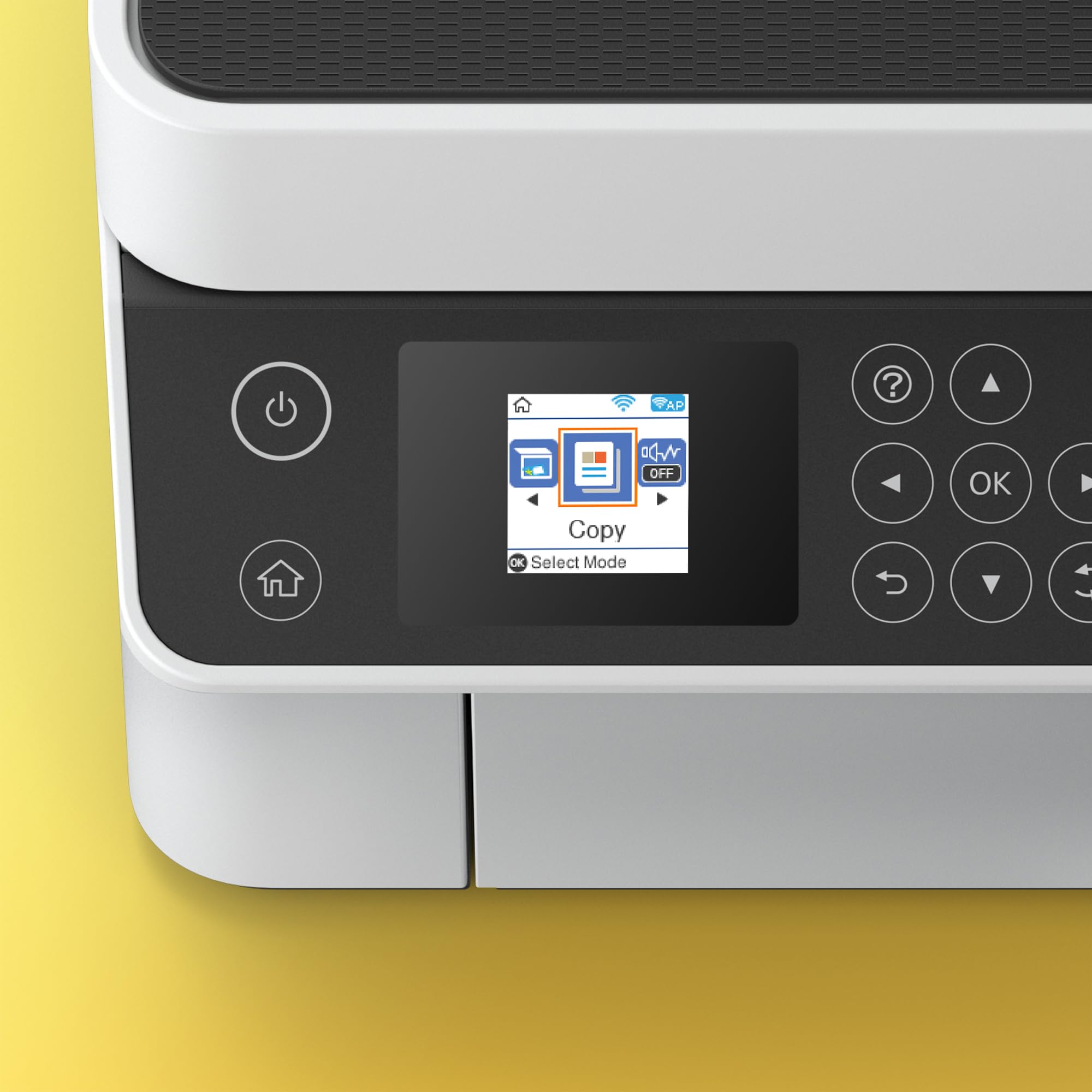 EPSON EcoTank ET-M2120 MFP Mono B/W ink-jet A4 15ppm print 150 sheets USB Wi-Fi white