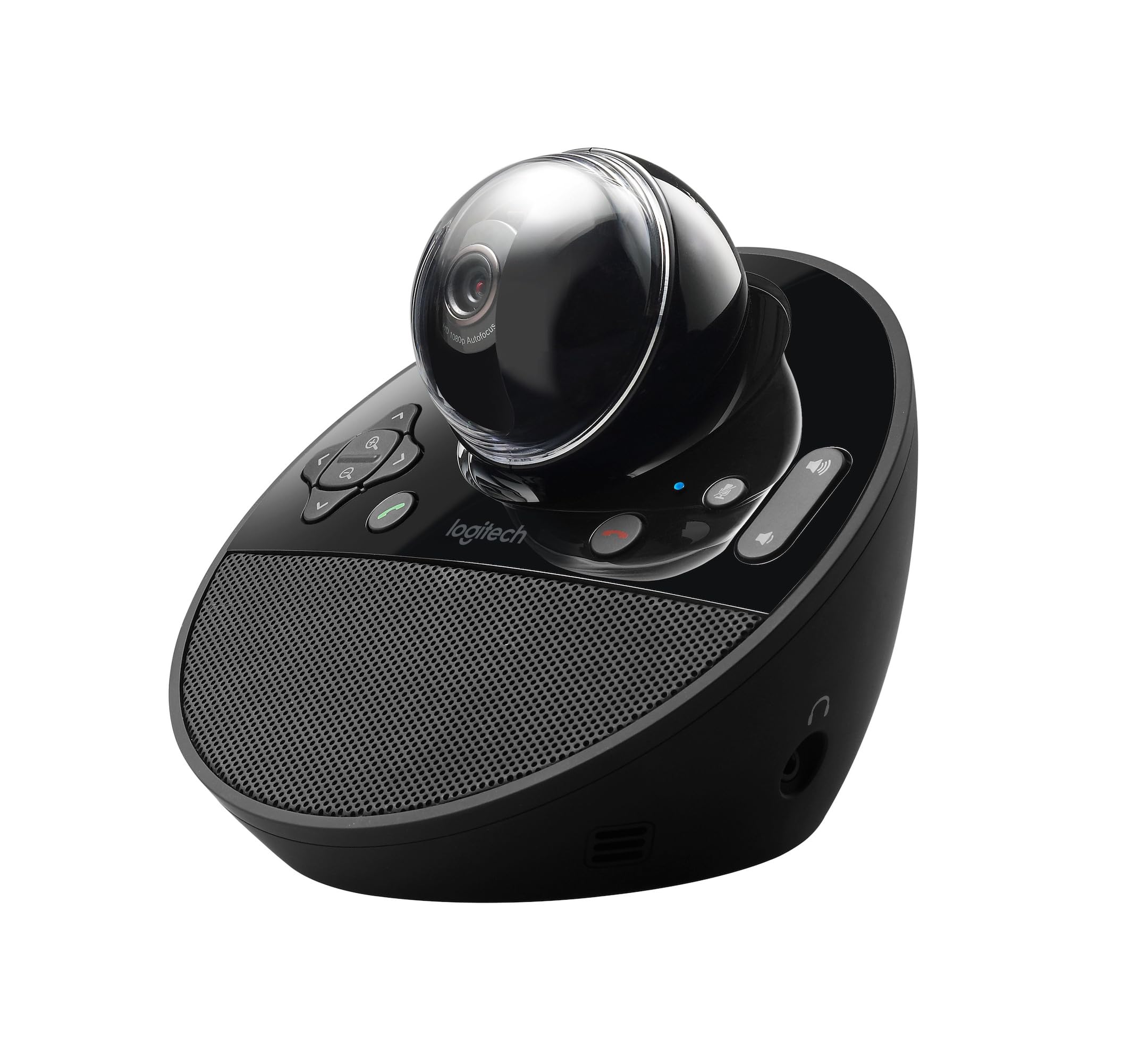 LOGITECH BCC950 ConferenceCam Webcam PTZ colour 1920 x 1080 audio USB 2.0 H.264