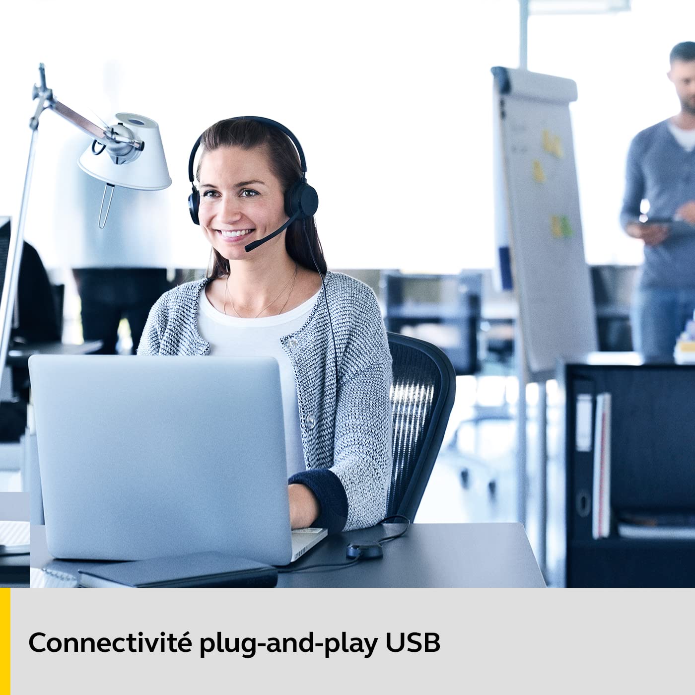 Jabra EVOLVE 20 UC Mono USB Headband