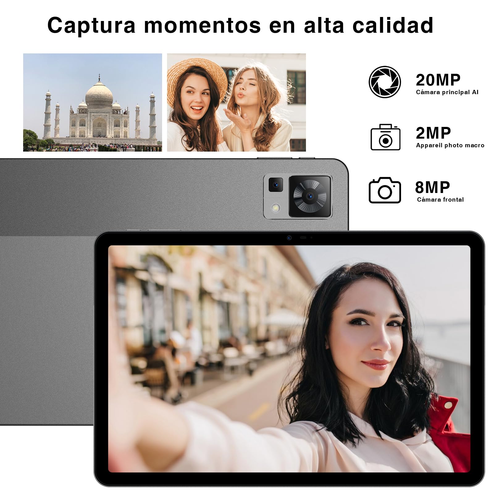 Doogee T30 Pro (Tablette 4G - 11'', 256 Go, 8 Go RAM) Gris