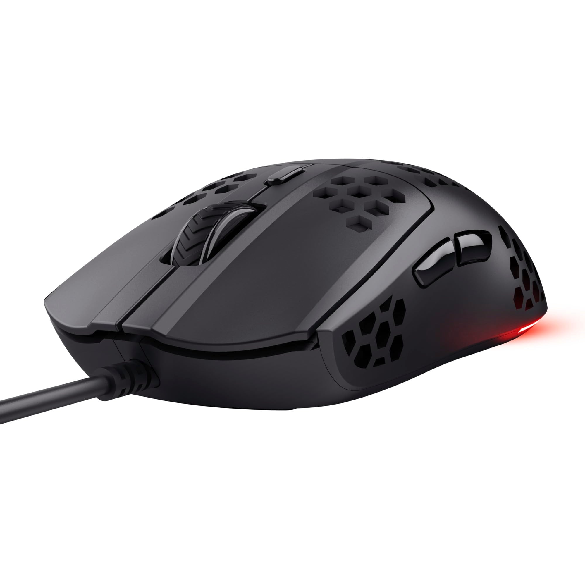 TRUST Souris gaming filaire HELOX ultra légére - Noire