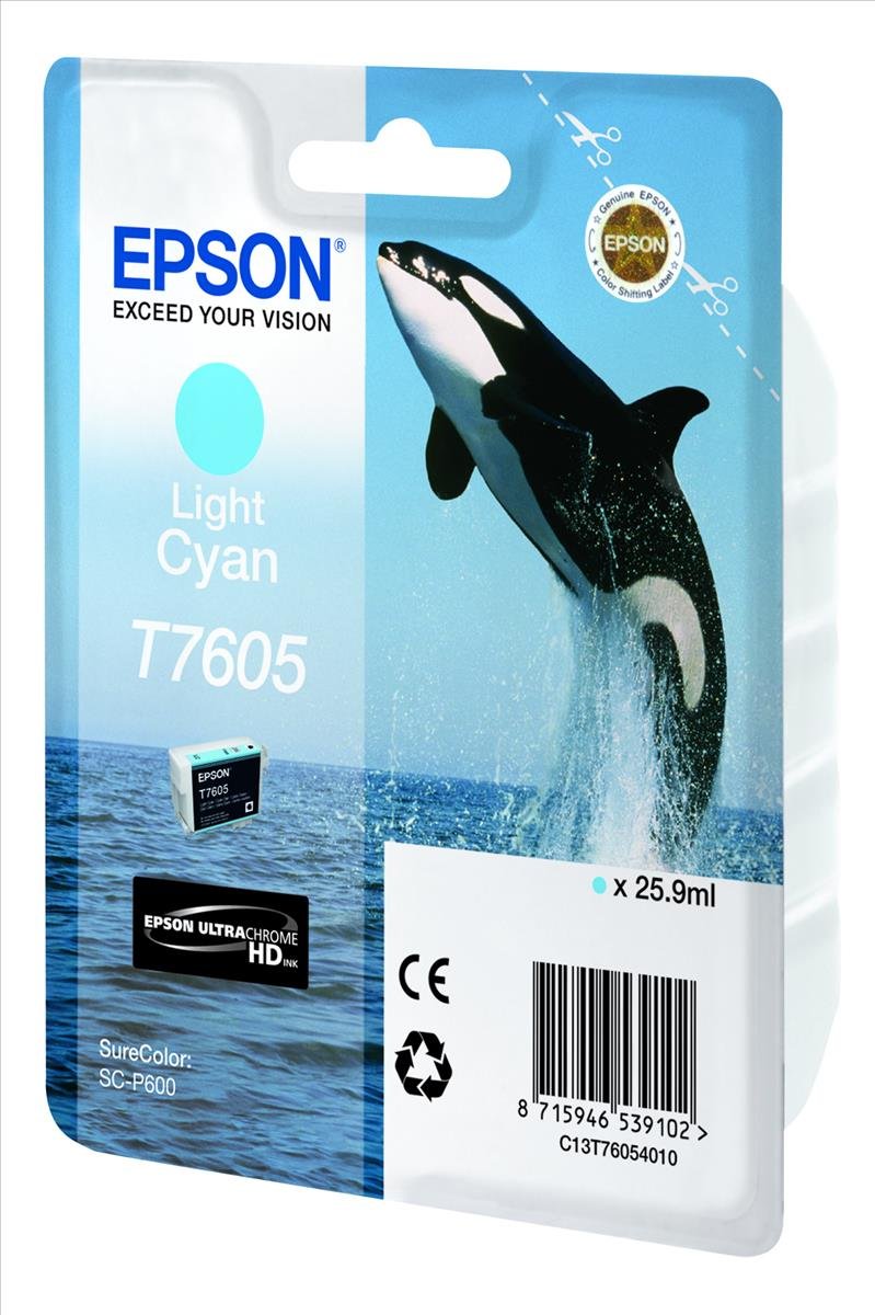 Ink/T7605 Killer Whale 25.9ml LCY