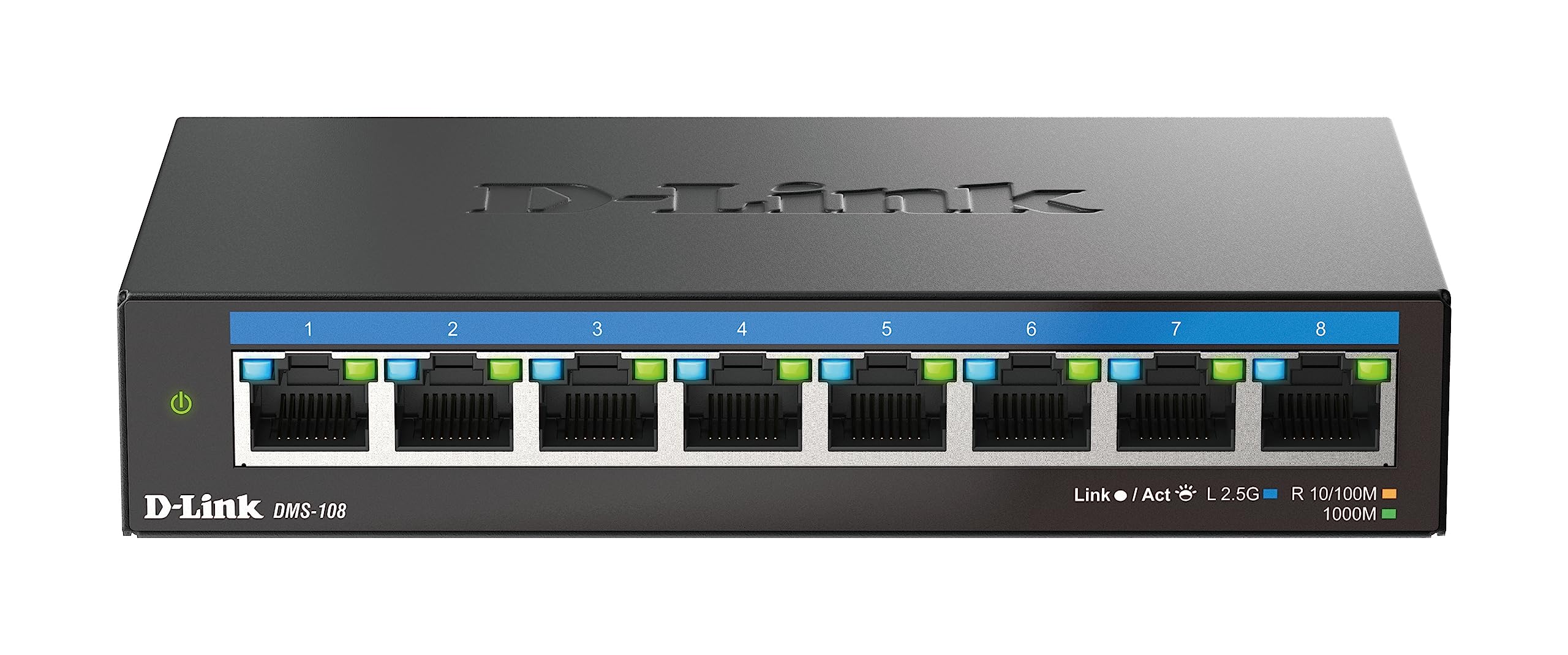 D-LINK Switch 8ports Multigigabit 2.5Gps