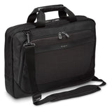 TARGUS CitySmart Advanced Multi-Fit 14-15.6inch Laptop Topload Black & Grey