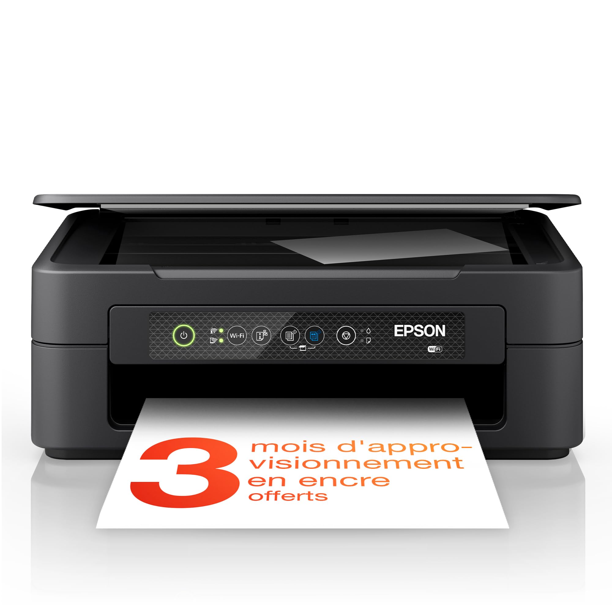 EPSON Expression Home XP-2200 MFP colour inkjet A4 8ppm Print 50sheets USB Wi-Fi Black