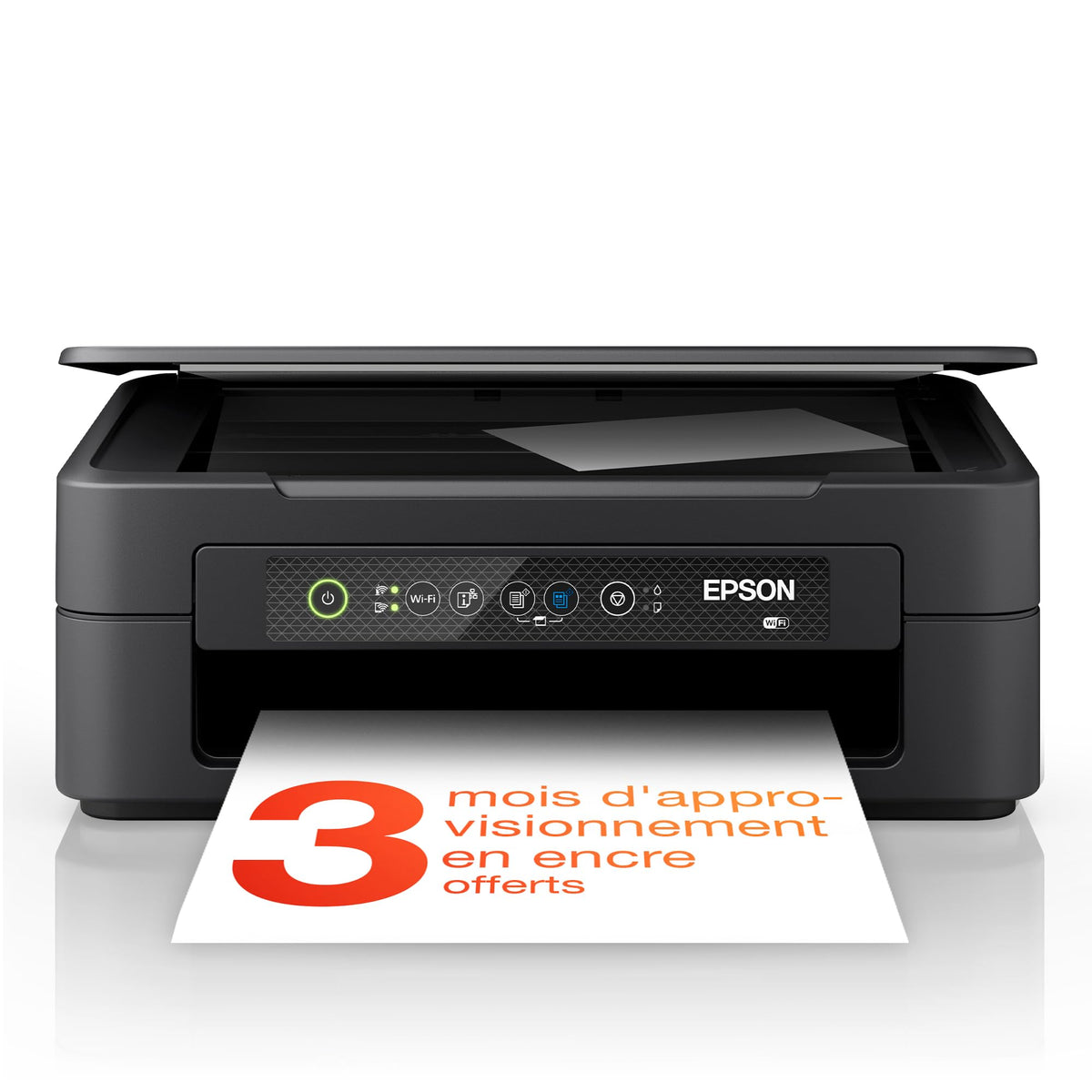 EPSON Expression Home XP-2200 MFP colour inkjet A4 8ppm Print 50sheets USB Wi-Fi Black