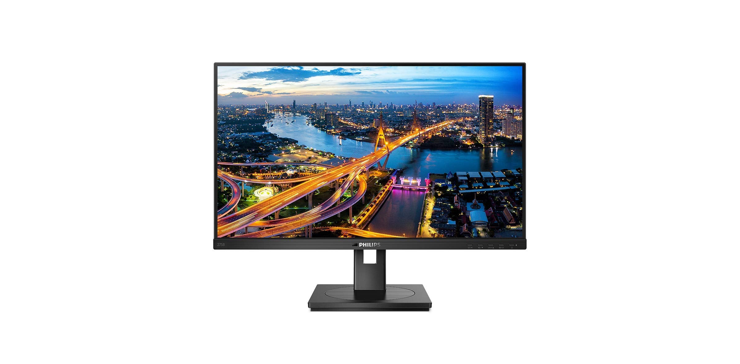PHILIPS 275B1/00 27p B-Line LCD monitor with PowerSensor VGA DVI-D DisplayPort HDMI