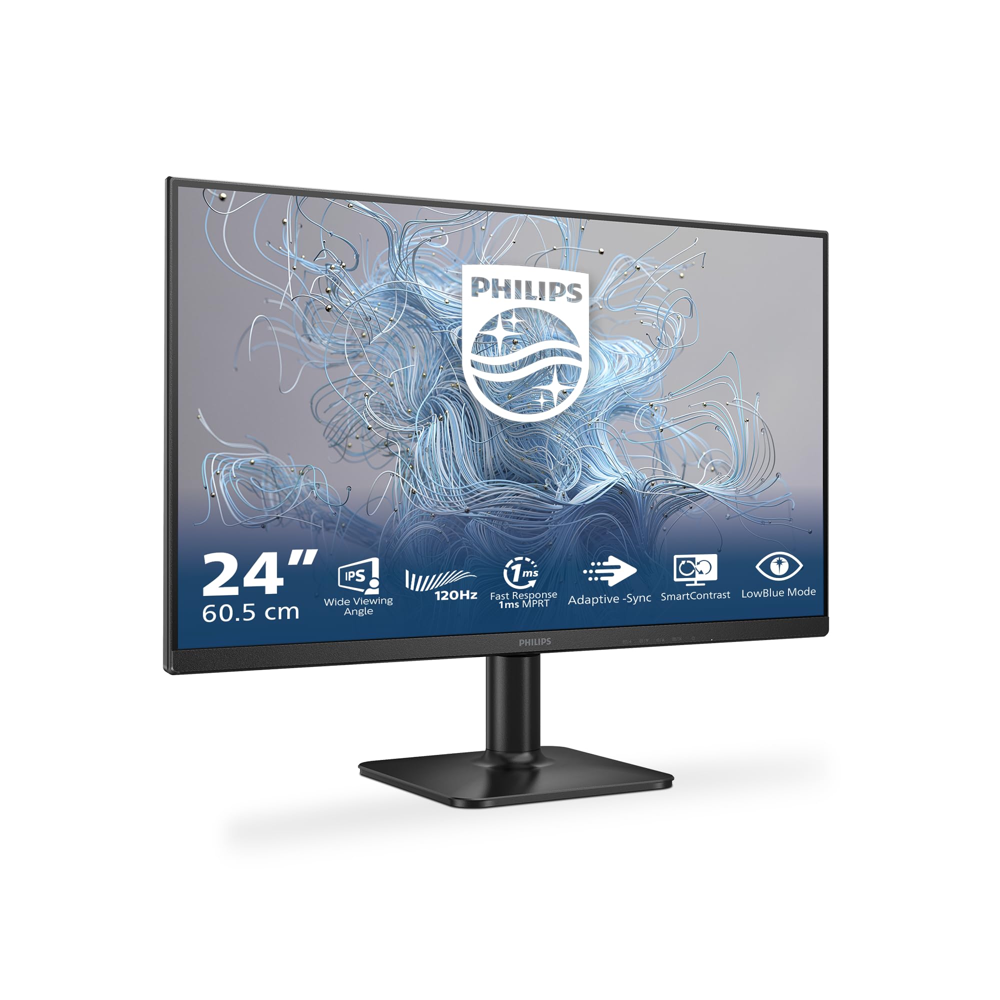 PHILIPS 24E2N1110 23.8p 1920x1080 120Hz IPS Flat Fixed base tilt AdaptiveSync HDMIx1 VGAx1 Bri 300cd/m2