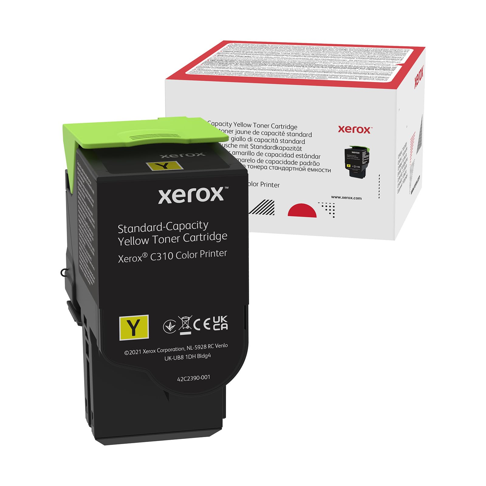 XEROX C310/C315 Yellow Standard Capacity Toner Cartridge 2000 pages
