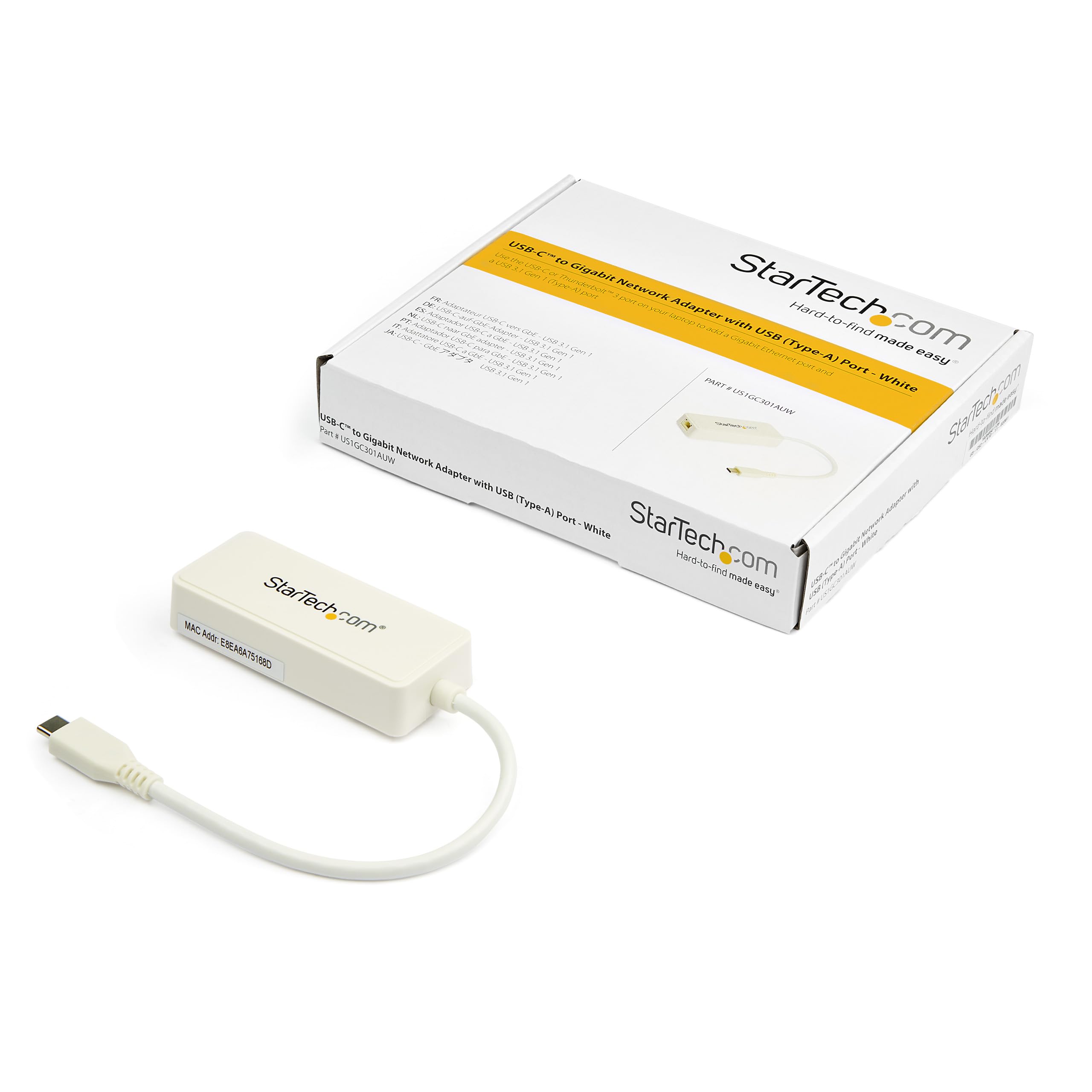 USB-C Ethernet Adapter - RJ45