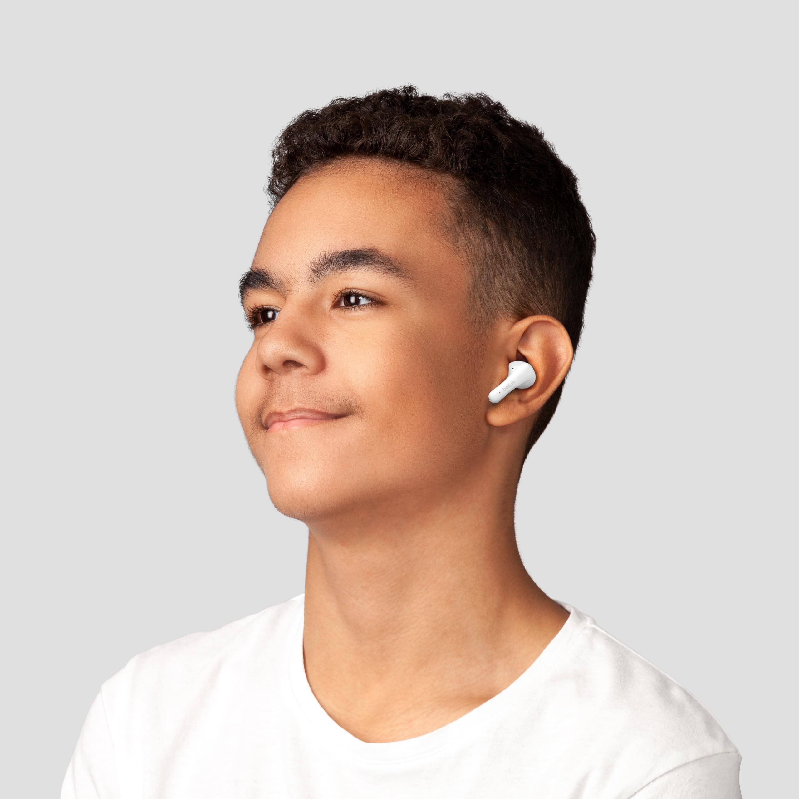 BELKIN SOUNDFORM RHYTHM True Wireless Earbuds White