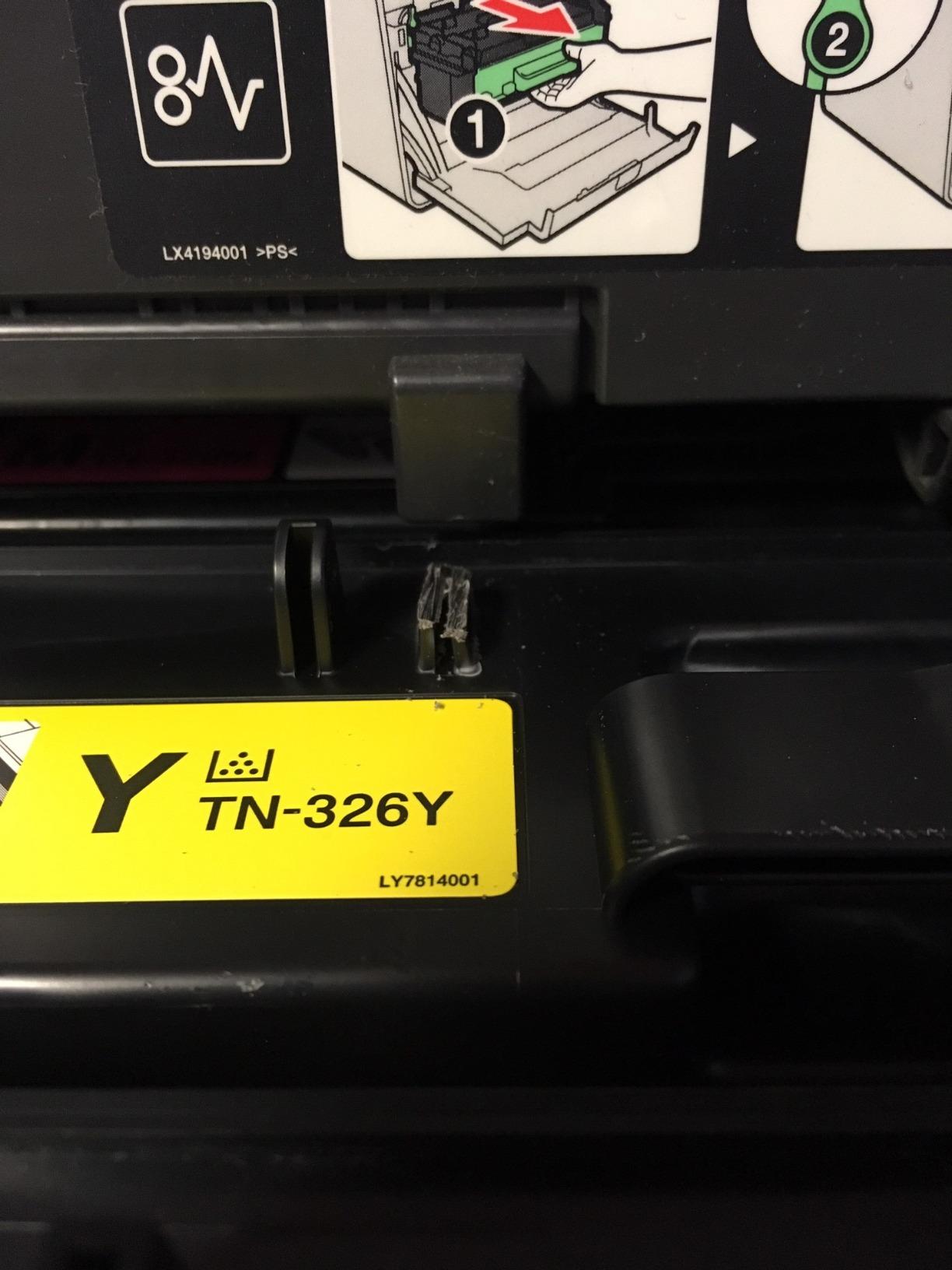Ink Cart/TN326 Yellow Toner for HLL
