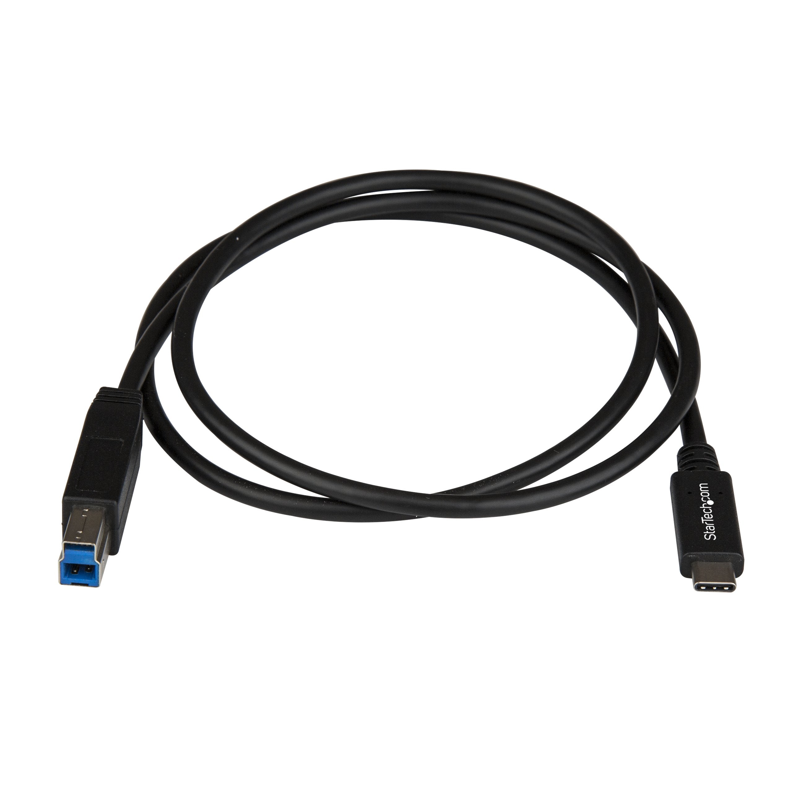 Printer Cable USB C to USB B 1m USB 3.1