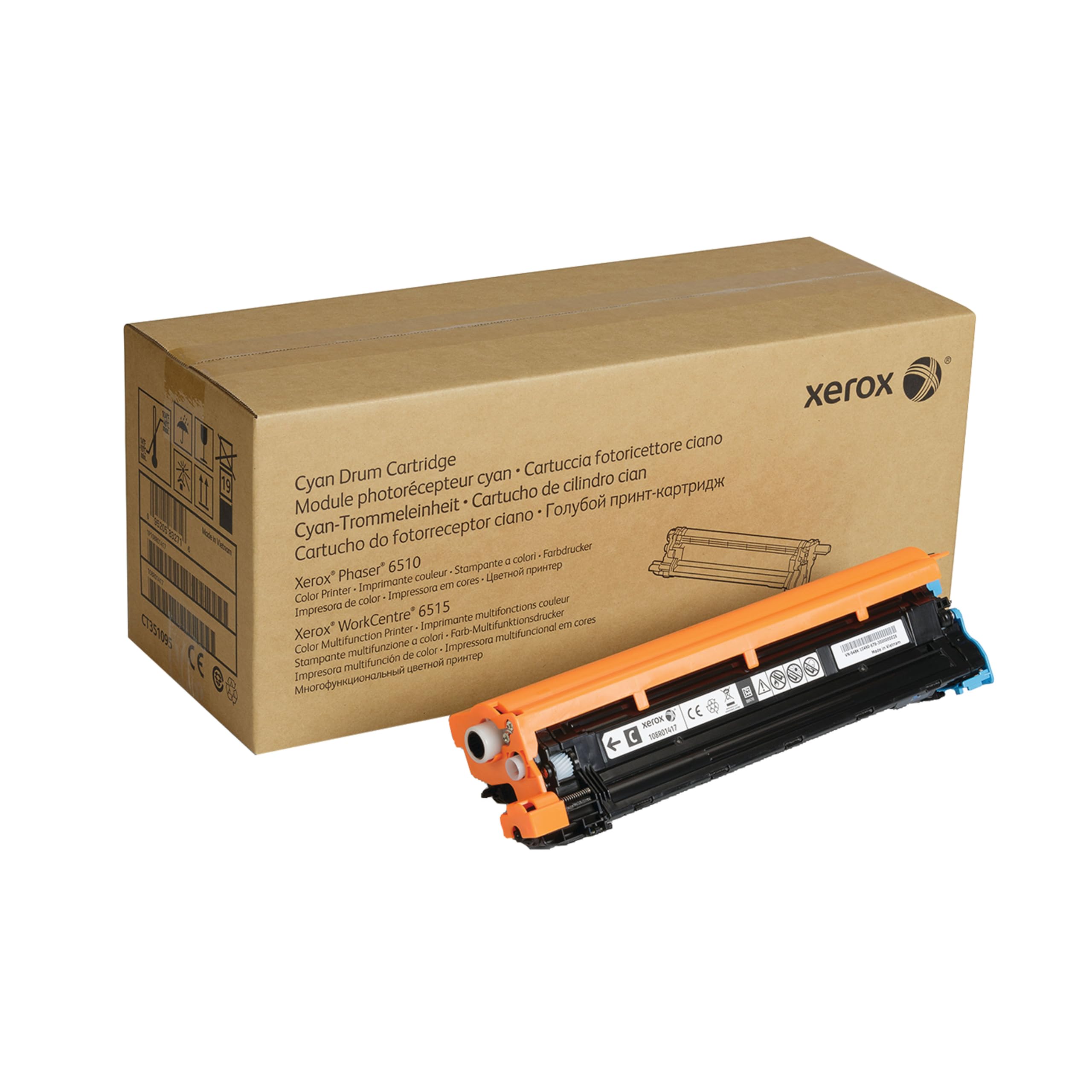 XEROX Drum Cyan 48.000 pages pour Phaser 6510 / Workcentre 6515