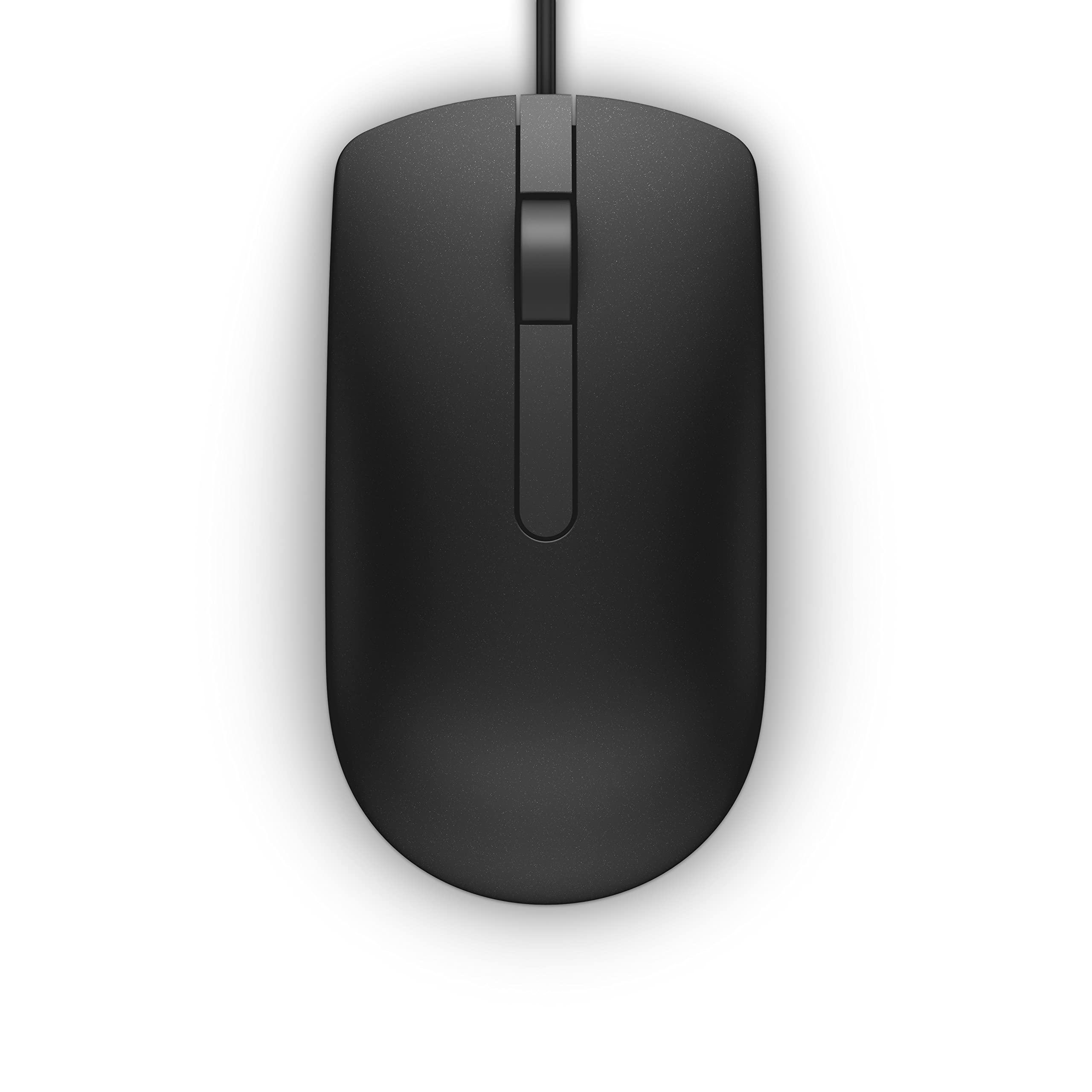 Dell Optical Mouse-MS116 Black
