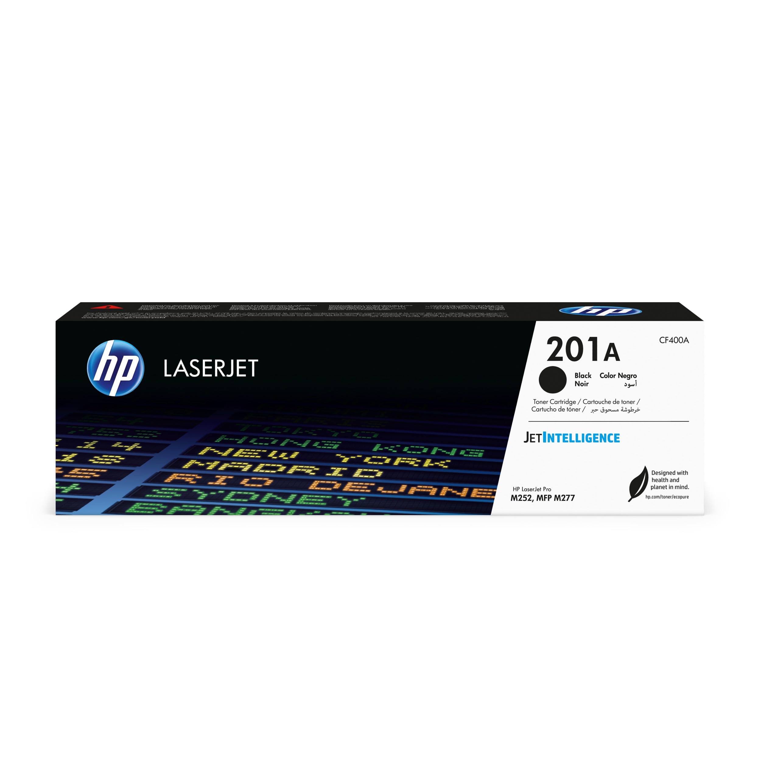 HP 201X original Toner cartridge CF400X black 2.800 pages high capacity