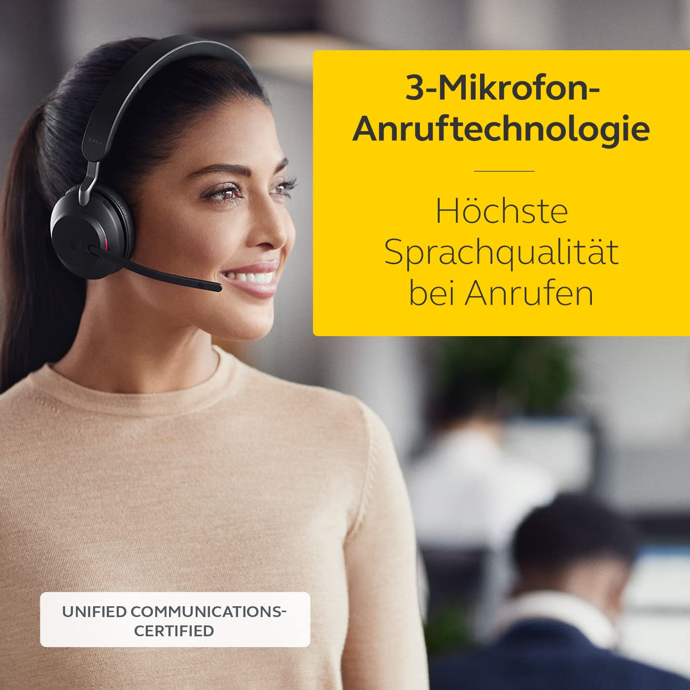 Jabra Evolve2 65 Headset UC Mono Black