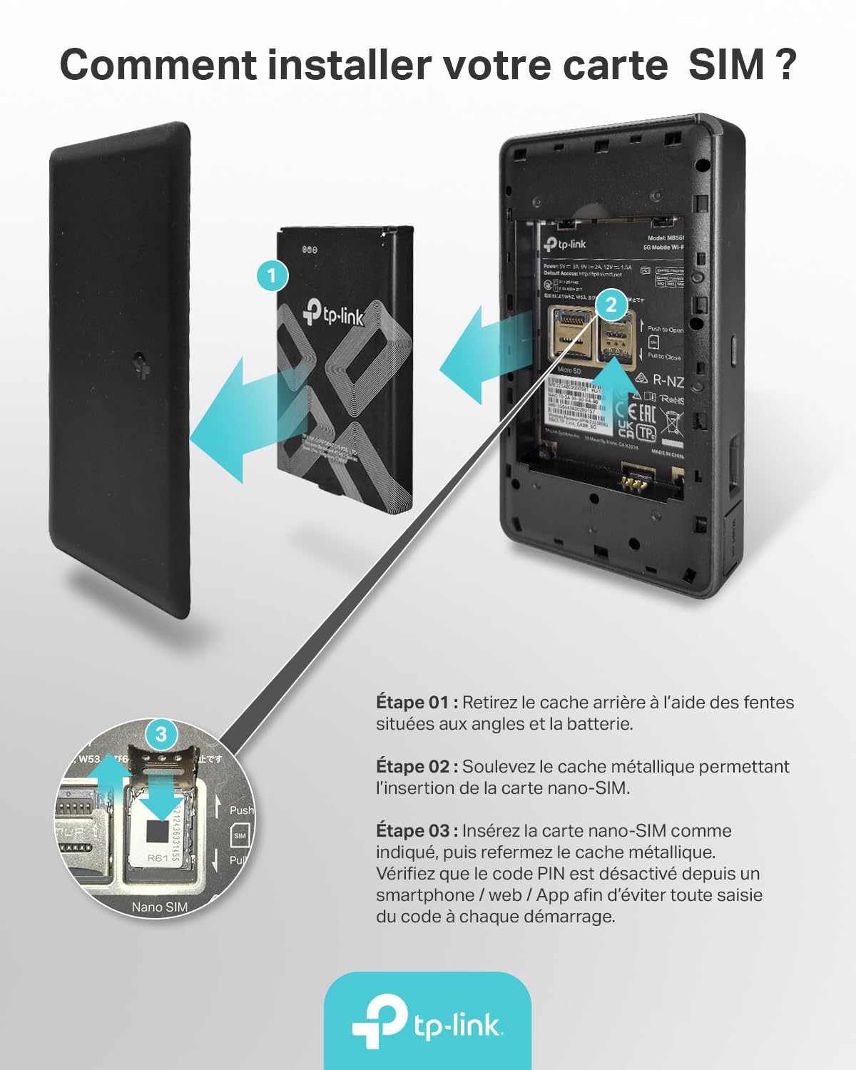 TP-LINK 5G Mobile Wi-Fi