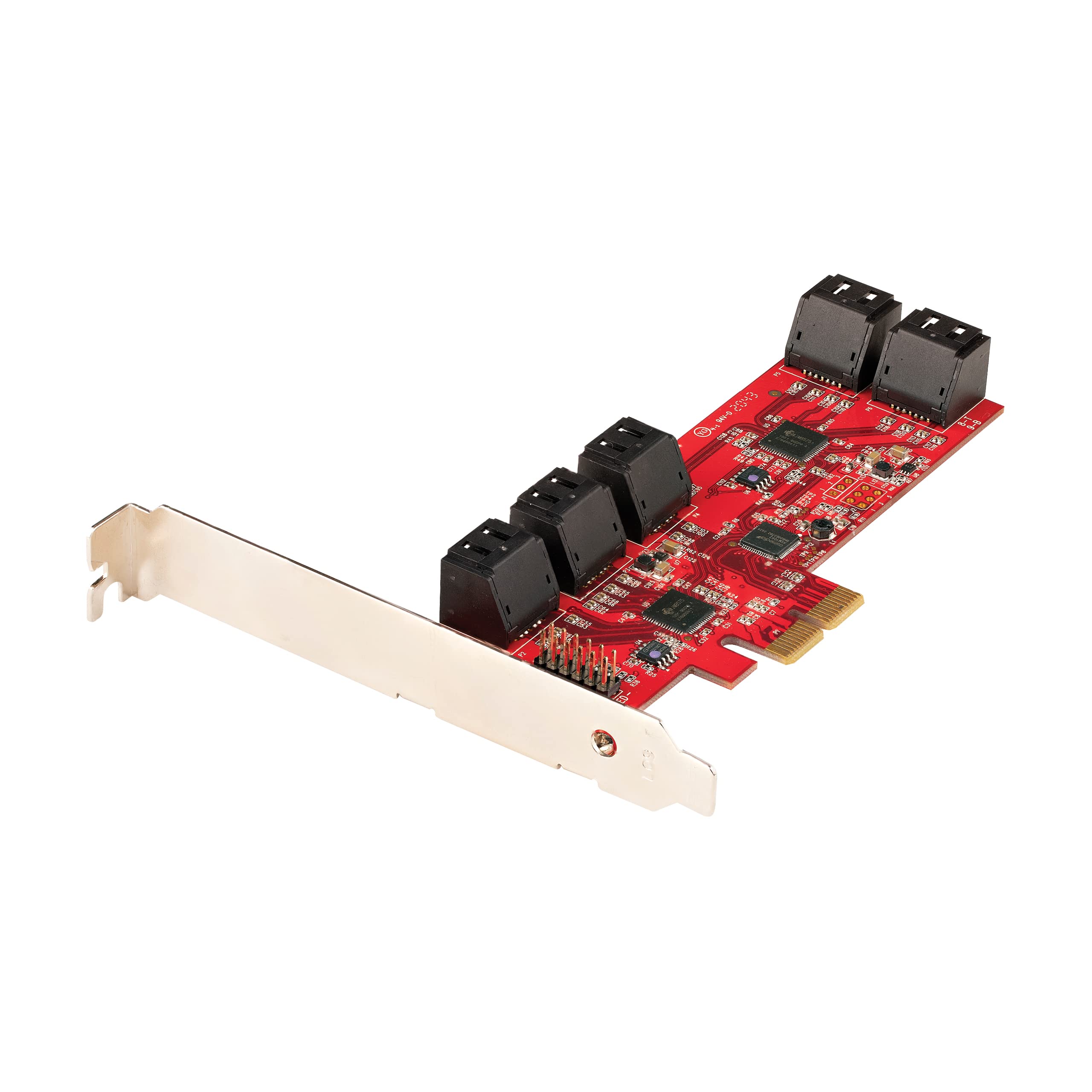 SATA PCIe Card/Controller Card 10 Ports